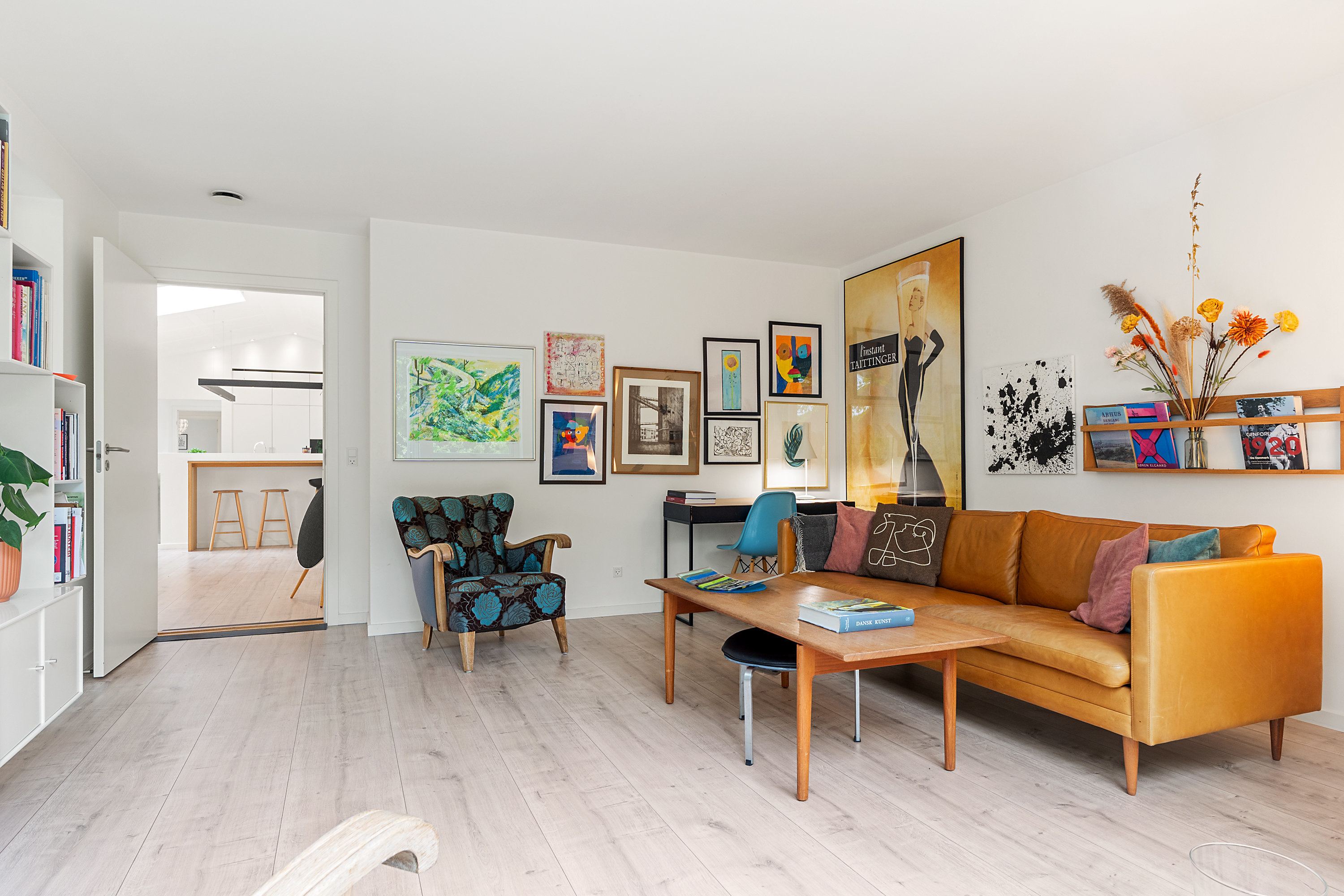 Fremhævet stue billede i fuldskærmstilstand. Billede af Tandervej 17, 8320 Mårslet