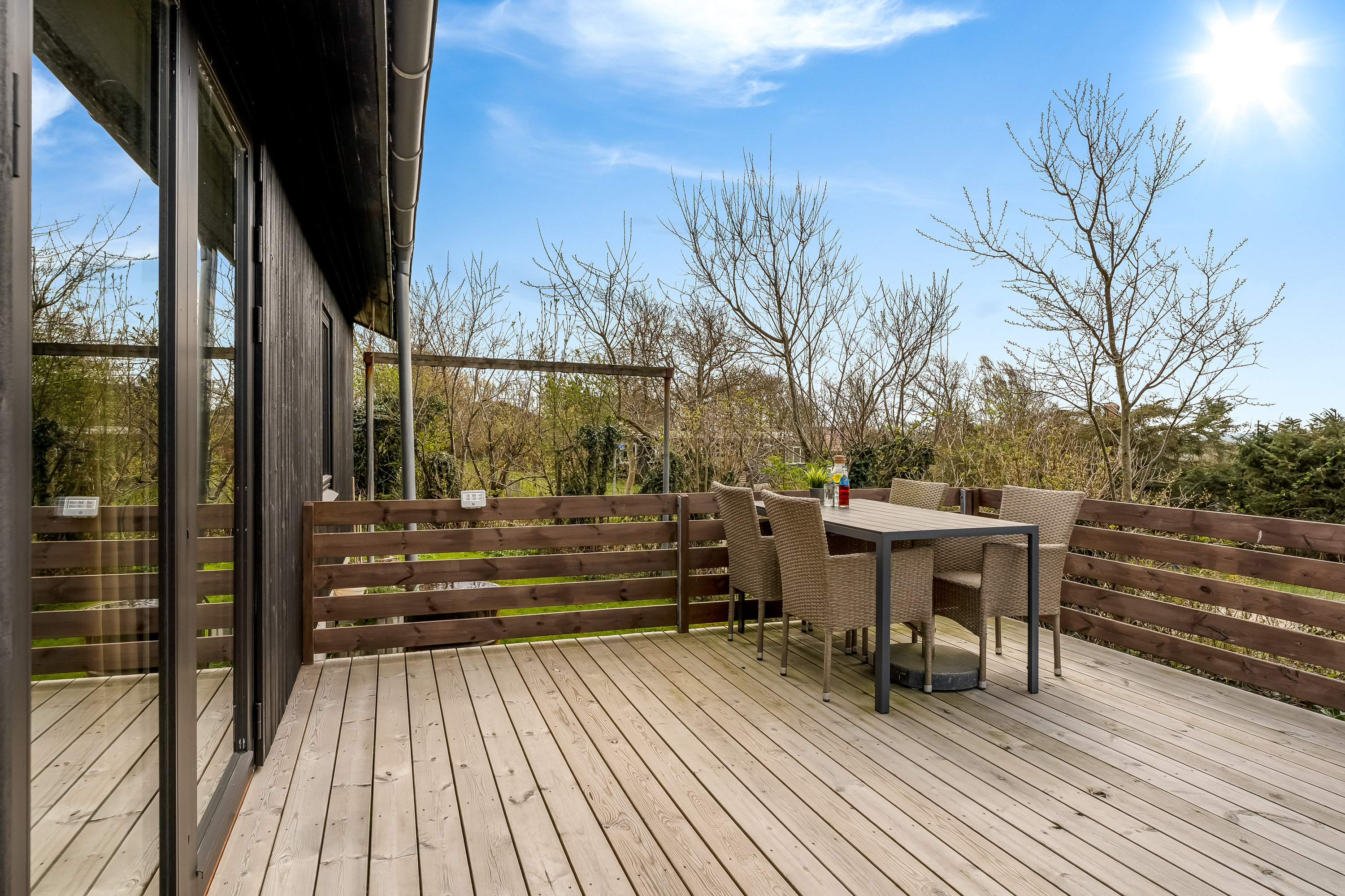 Fremhævet  billede i fuldskærmstilstand. Billede af Granvej 1, Toftum Bjerge, 7600 Struer