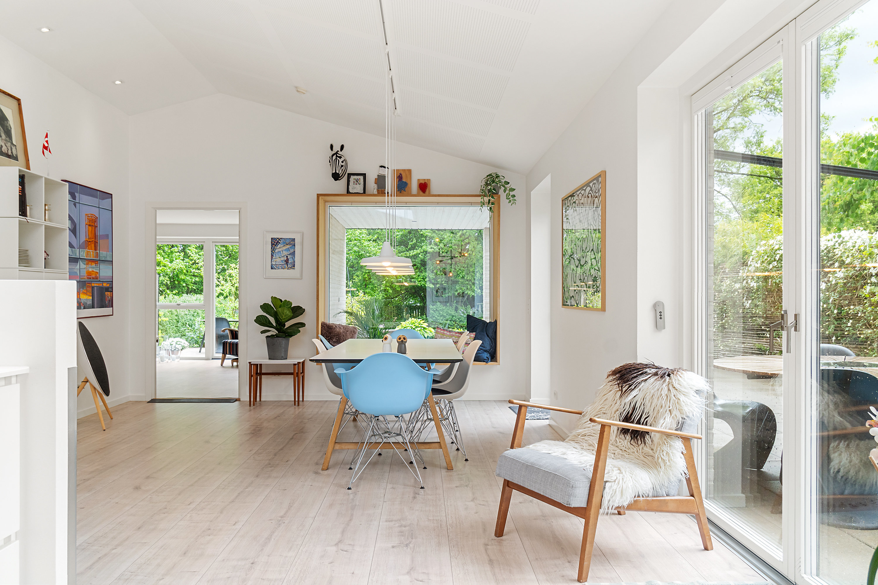 Miniaturebillede 1: køkken/alrum. Billede af Tandervej 17, 8320 Mårslet