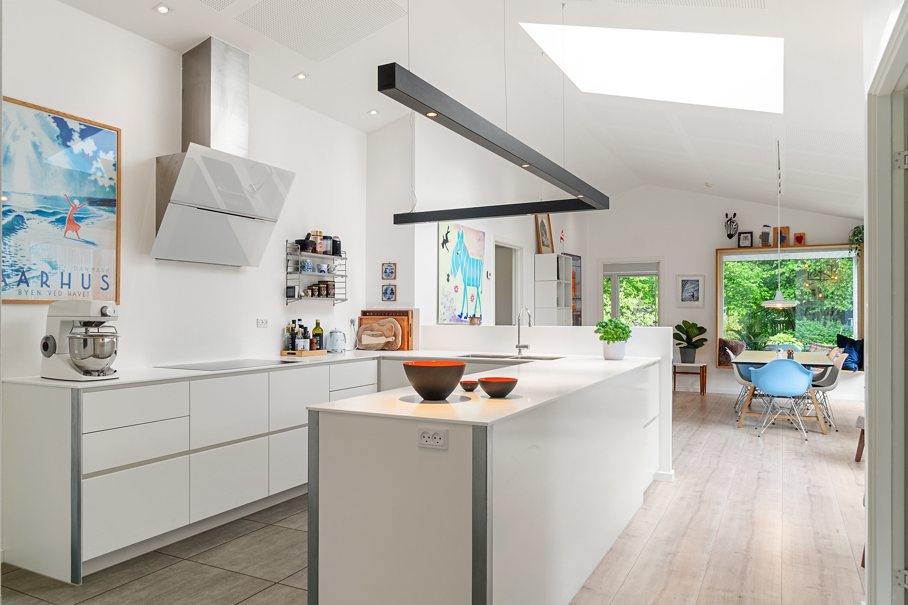 Miniaturebillede 2: køkken. Billede af Tandervej 17, 8320 Mårslet