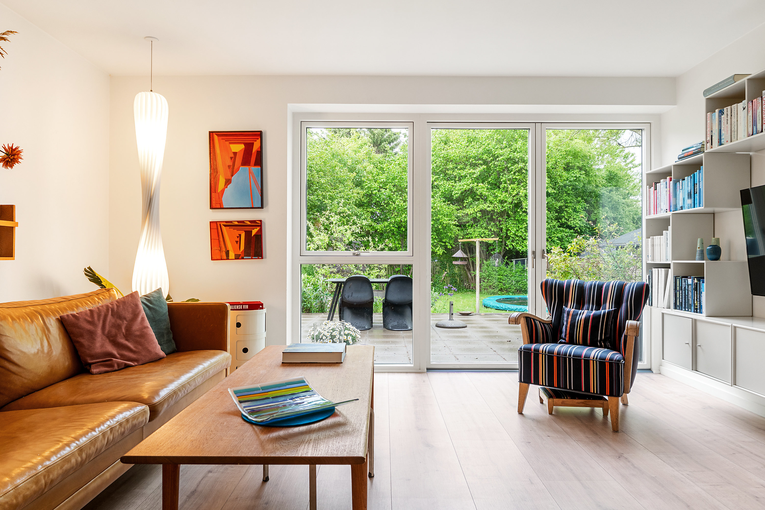 Fremhævet stue billede i fuldskærmstilstand. Billede af Tandervej 17, 8320 Mårslet