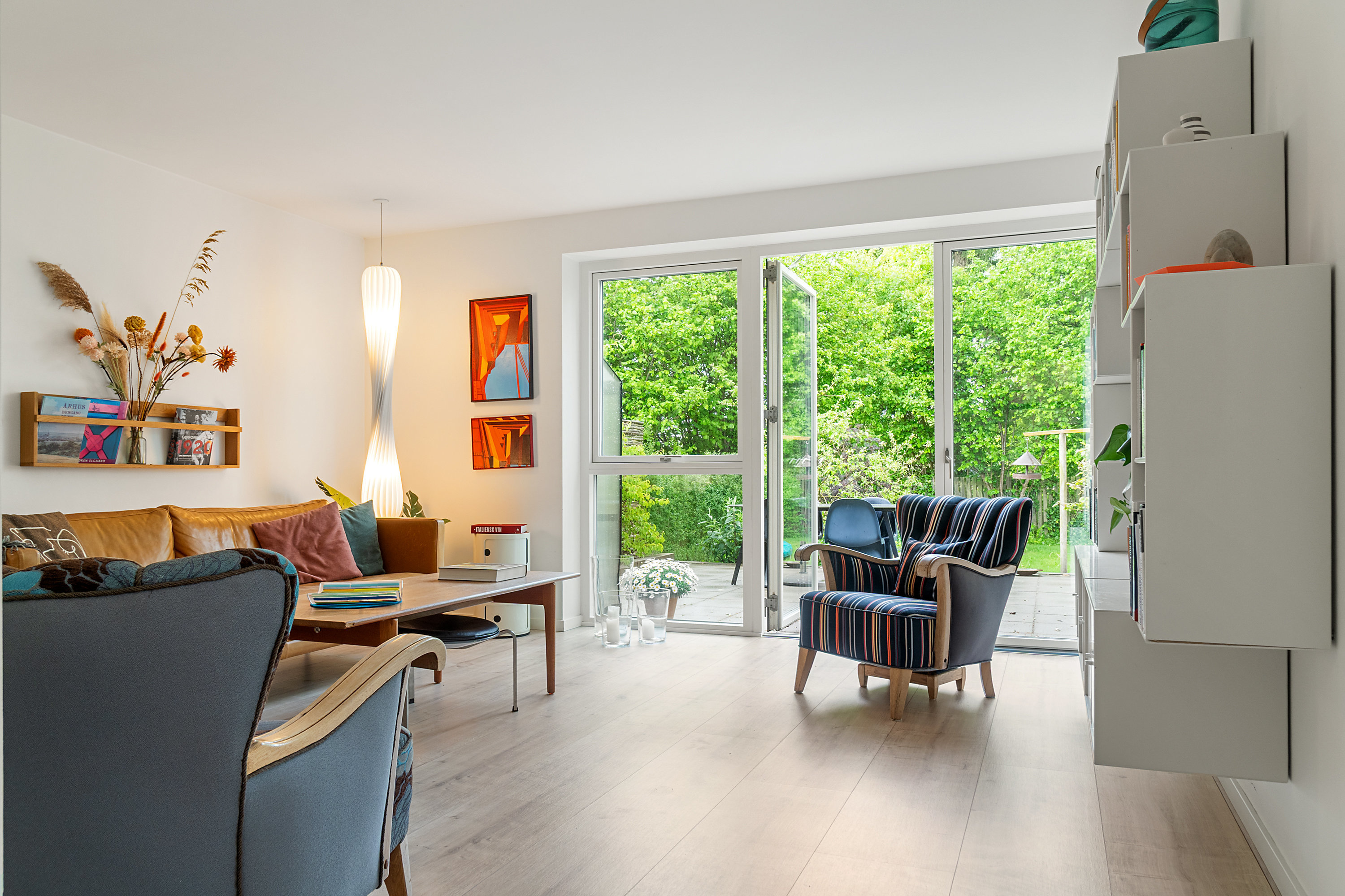 Fremhævet stue billede i fuldskærmstilstand. Billede af Tandervej 17, 8320 Mårslet