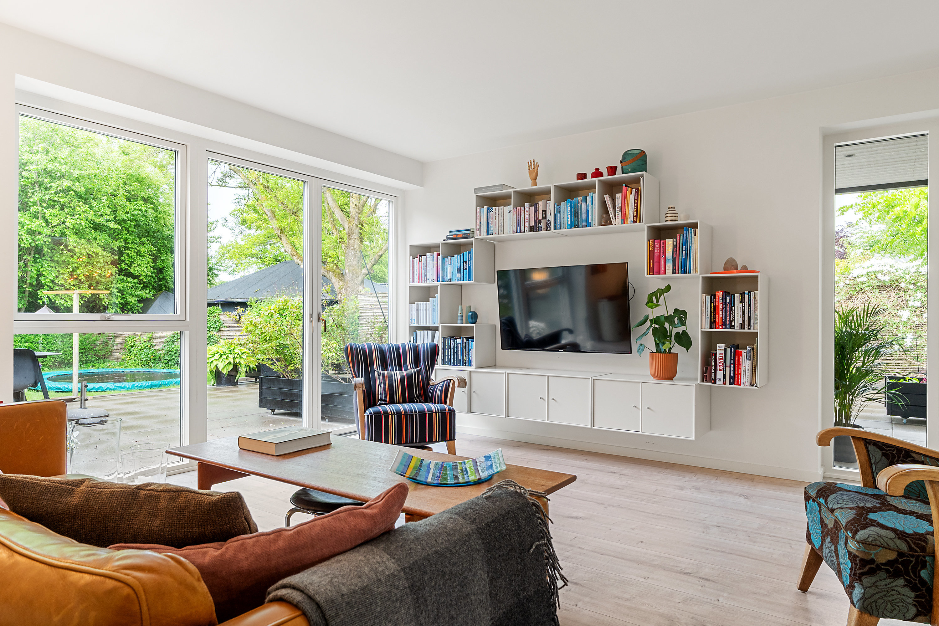 Fremhævet stue billede i fuldskærmstilstand. Billede af Tandervej 17, 8320 Mårslet