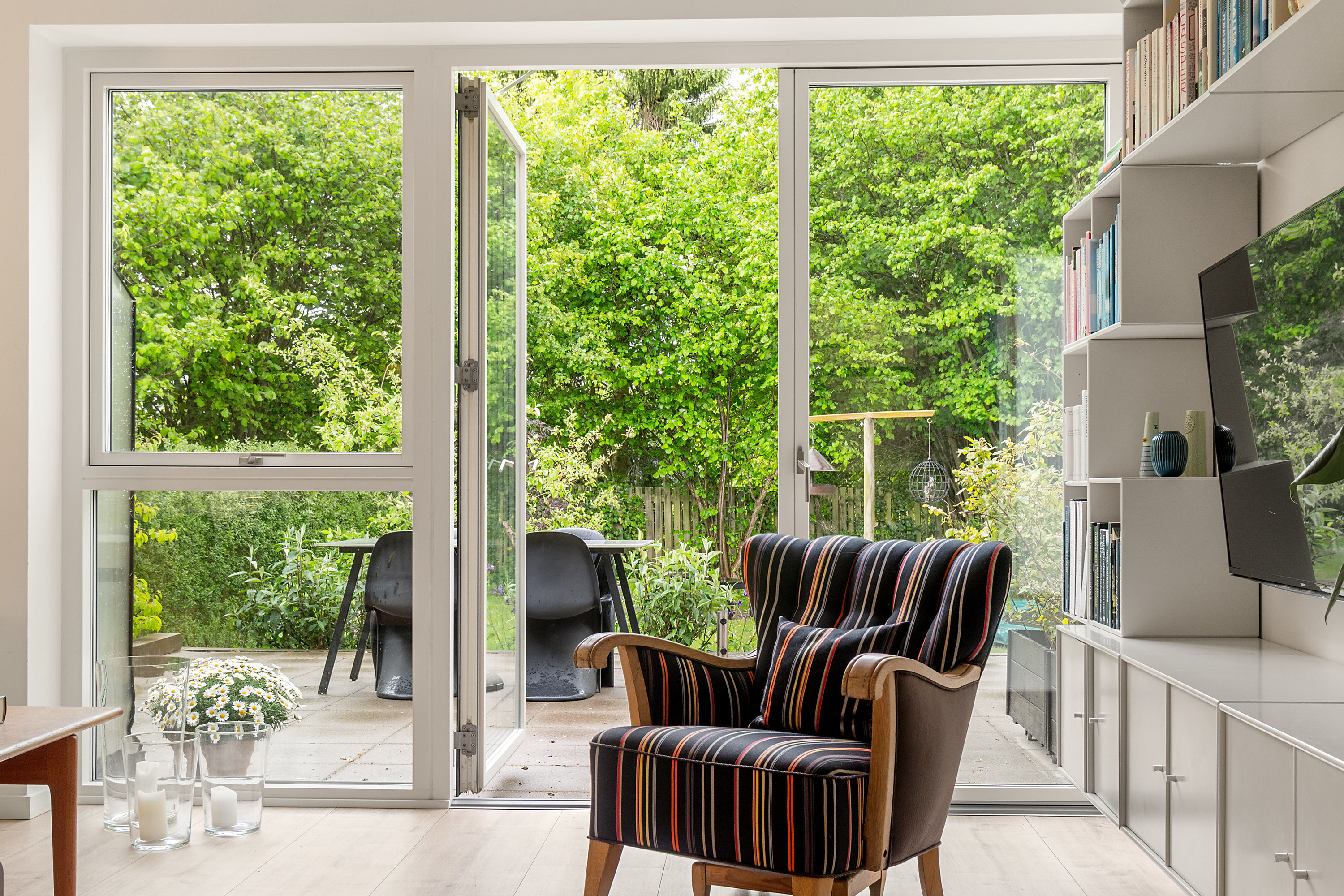 Fremhævet stue billede i fuldskærmstilstand. Billede af Tandervej 17, 8320 Mårslet