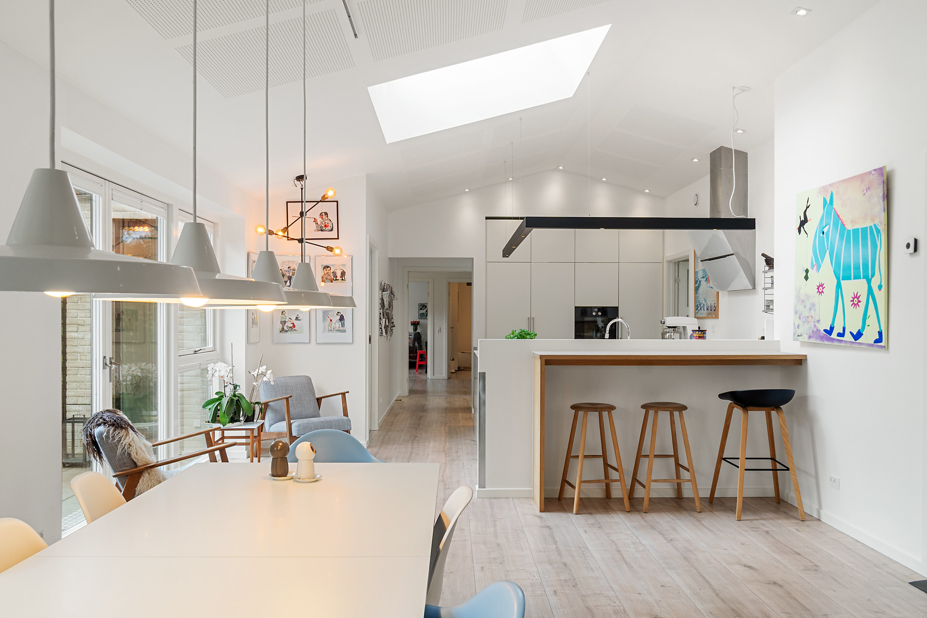 Fremhævet køkken/alrum billede i fuldskærmstilstand. Billede af Tandervej 17, 8320 Mårslet