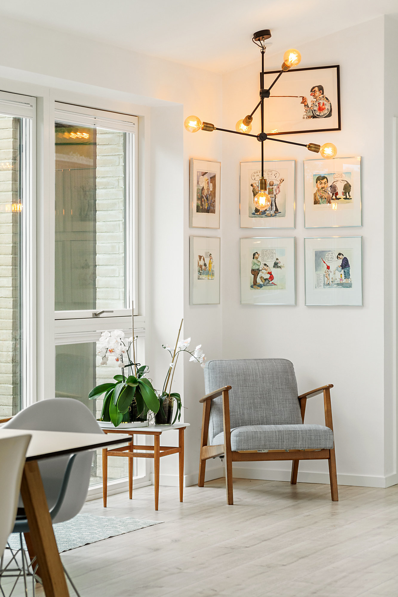 Fremhævet køkken/alrum billede i fuldskærmstilstand. Billede af Tandervej 17, 8320 Mårslet