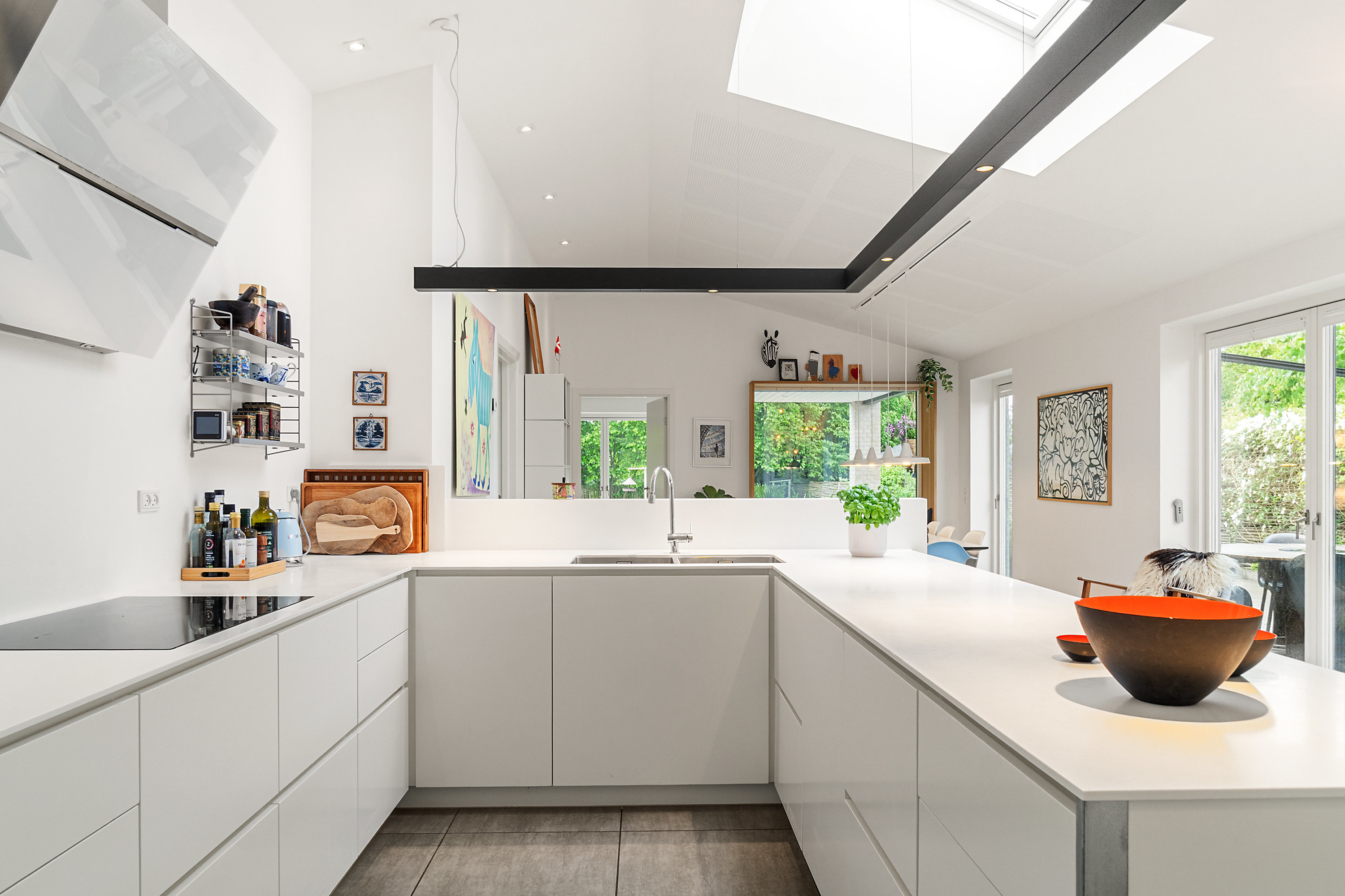 Fremhævet køkken billede i fuldskærmstilstand. Billede af Tandervej 17, 8320 Mårslet