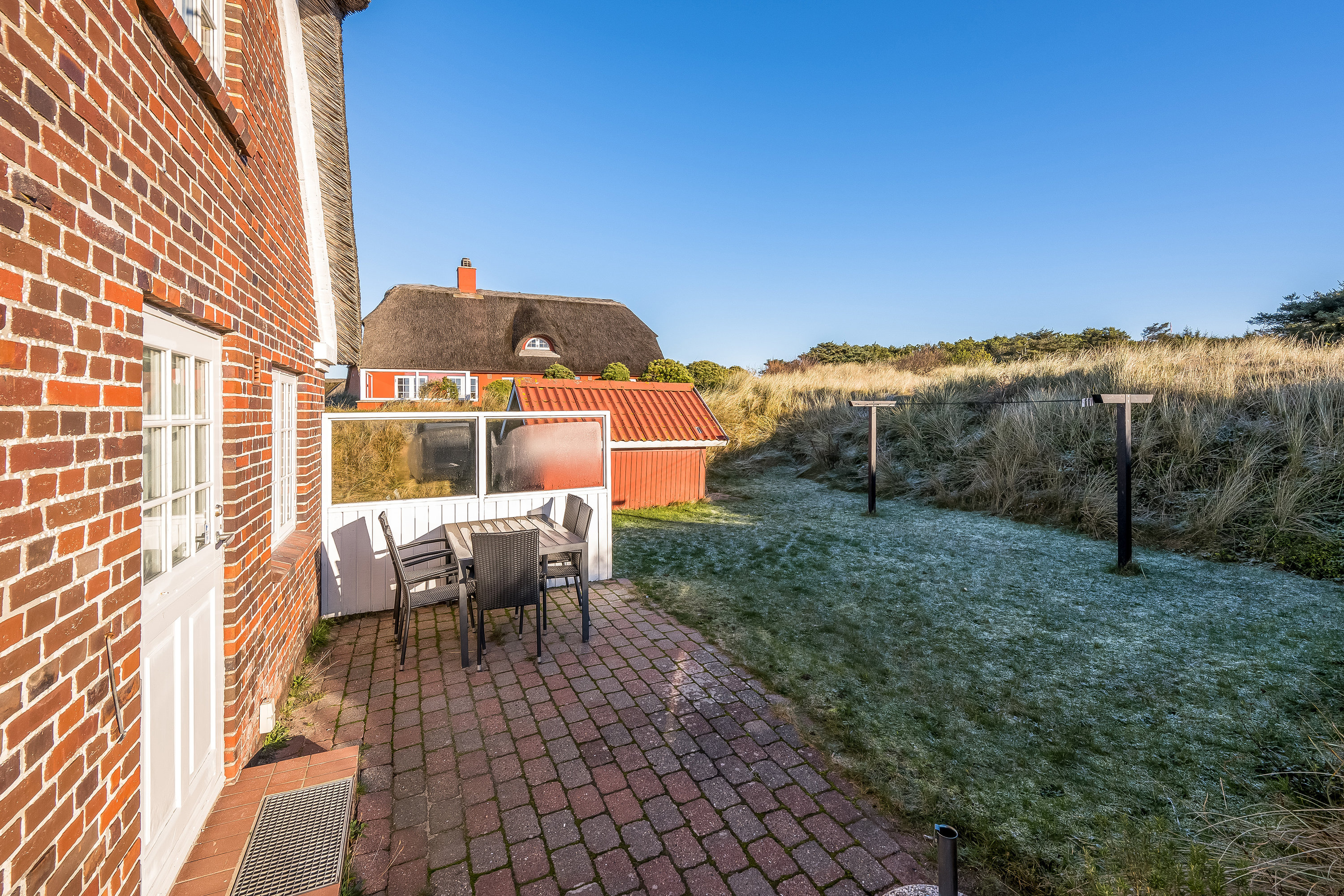 Fremhævet terrasse billede i fuldskærmstilstand. Billede af Redningsvejen 47, Nymindegab, 6830 Nørre Nebel