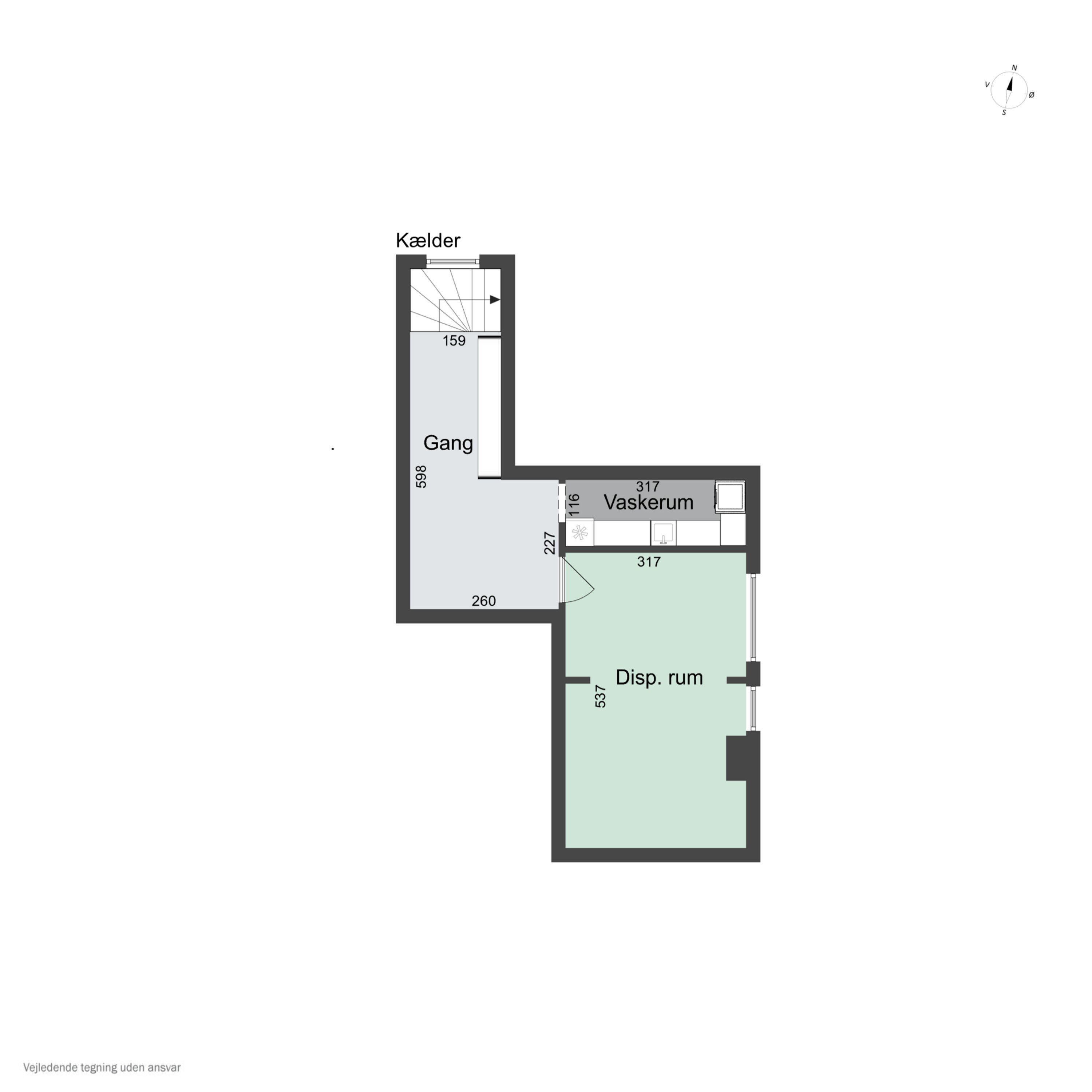 Plantegninger billede af Carinavej 8, 8270 Højbjerg