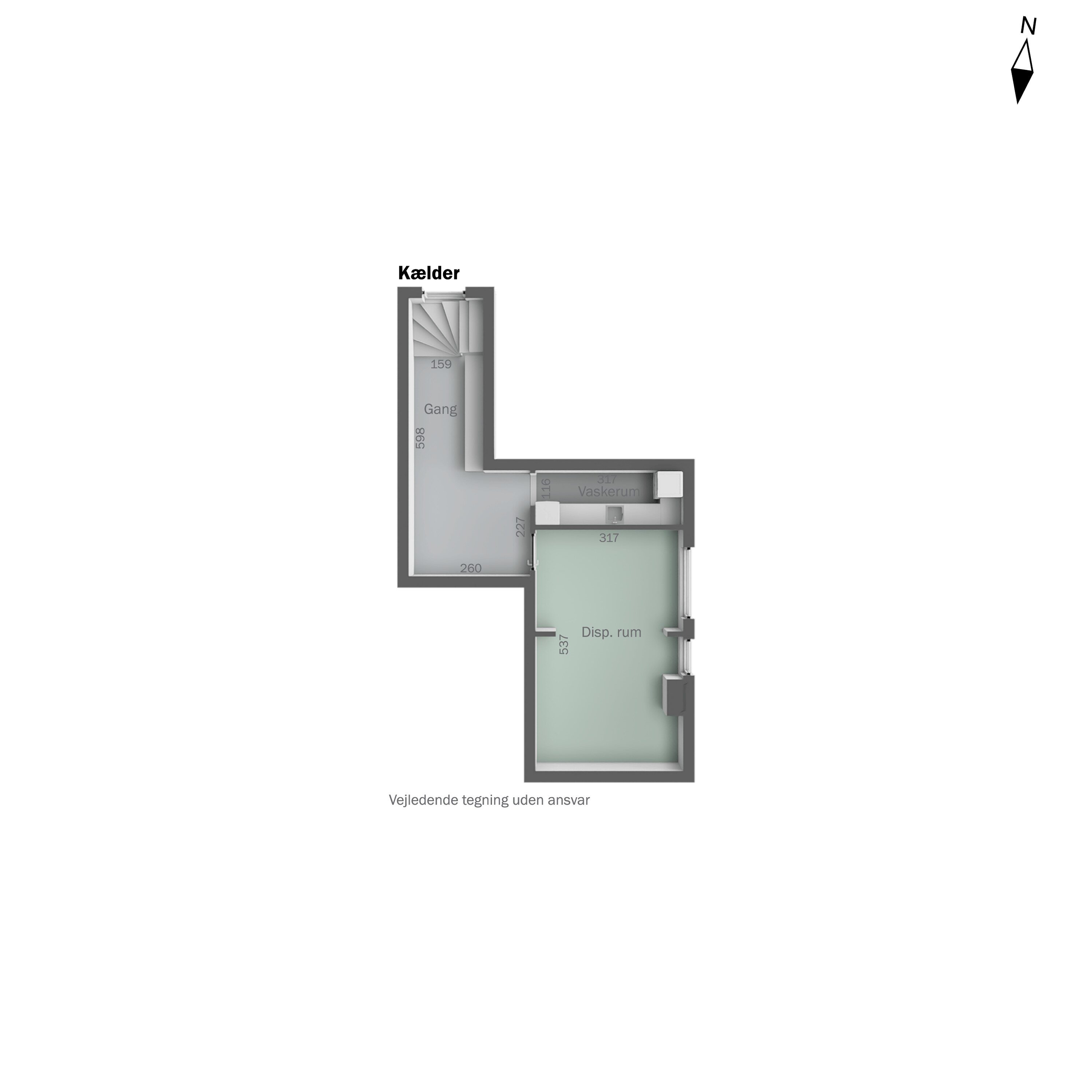 Plantegninger billede af Carinavej 8, 8270 Højbjerg