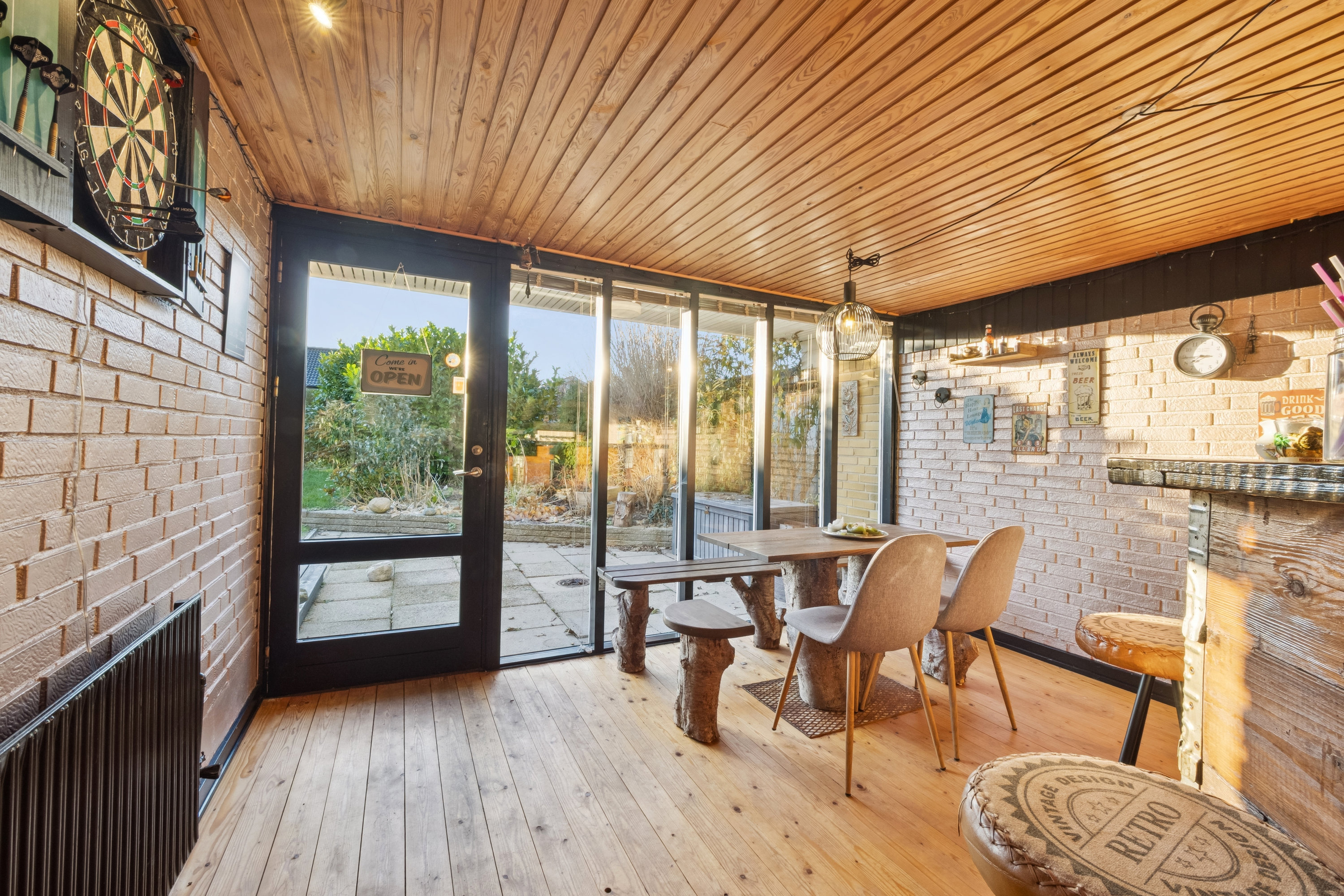 Fremhævet stue billede i fuldskærmstilstand. Billede af Højlundsvej 105, 7800 Skive