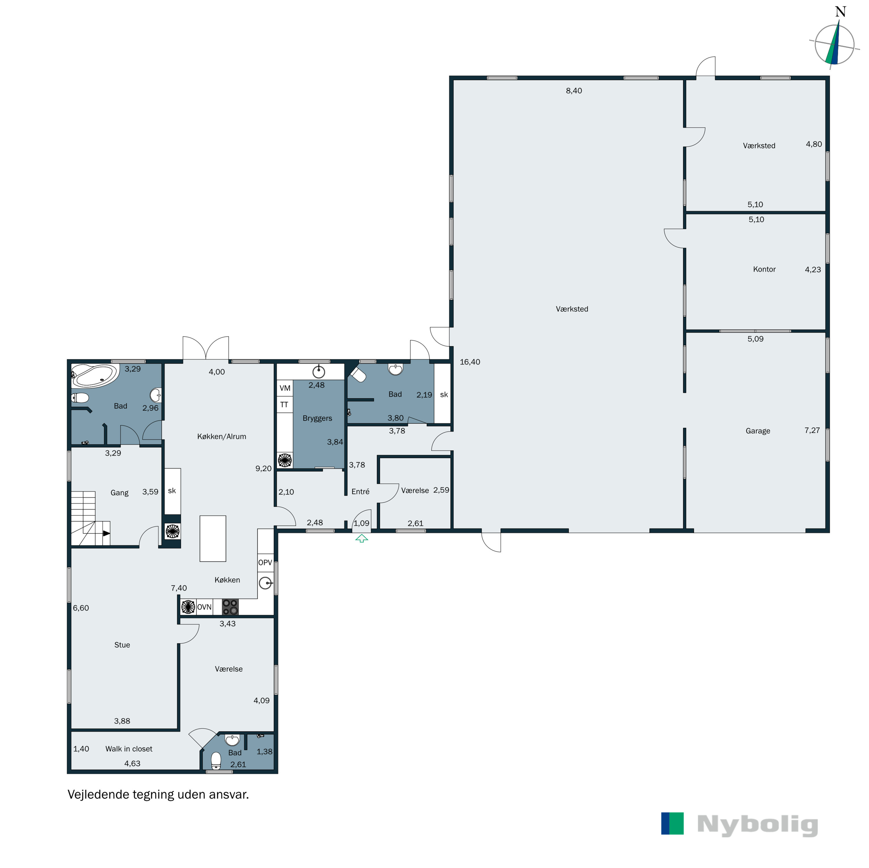 Plantegninger billede af Laboratorievej 12, 6800 Varde