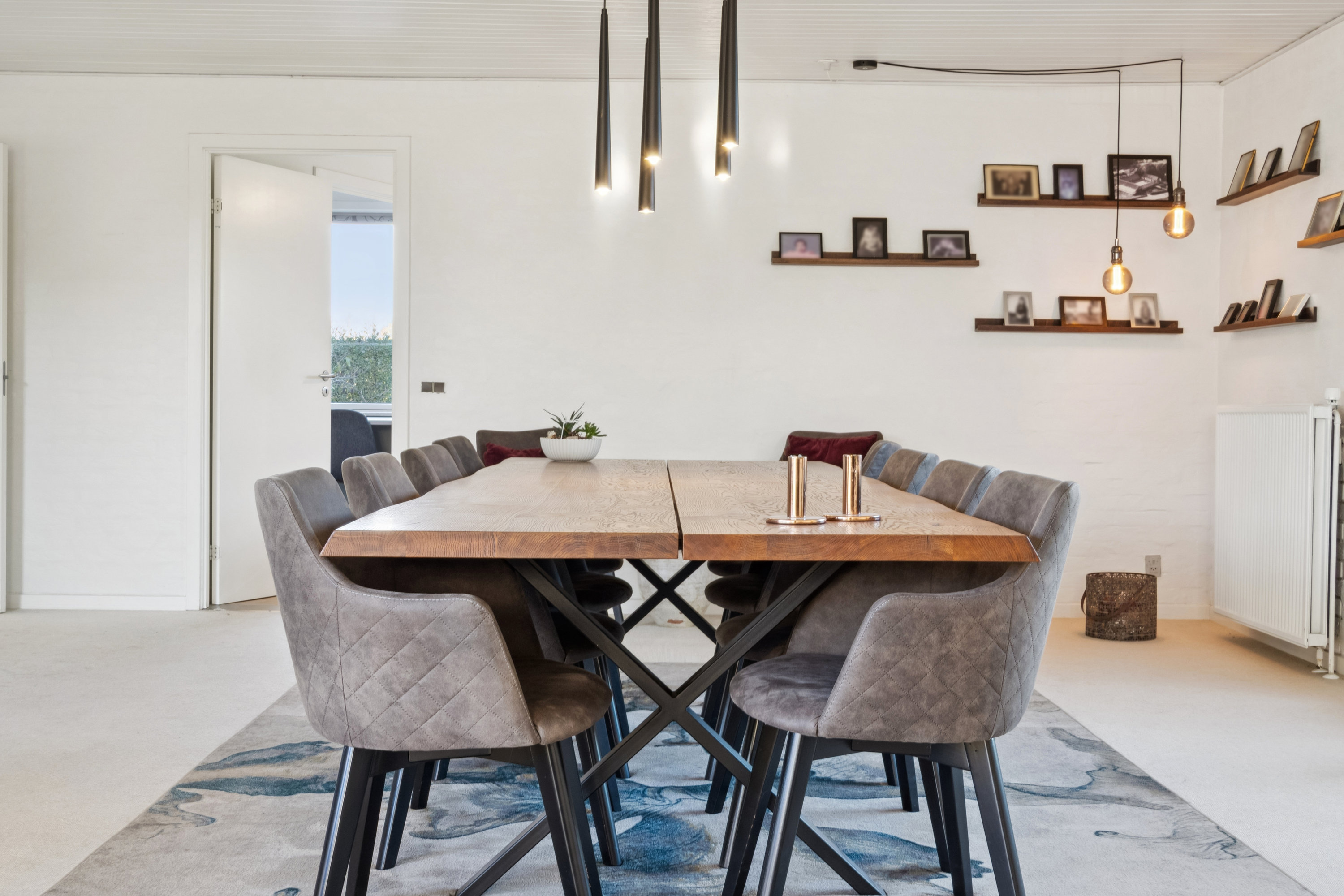 Fremhævet stue billede i fuldskærmstilstand. Billede af Højlundsvej 105, 7800 Skive