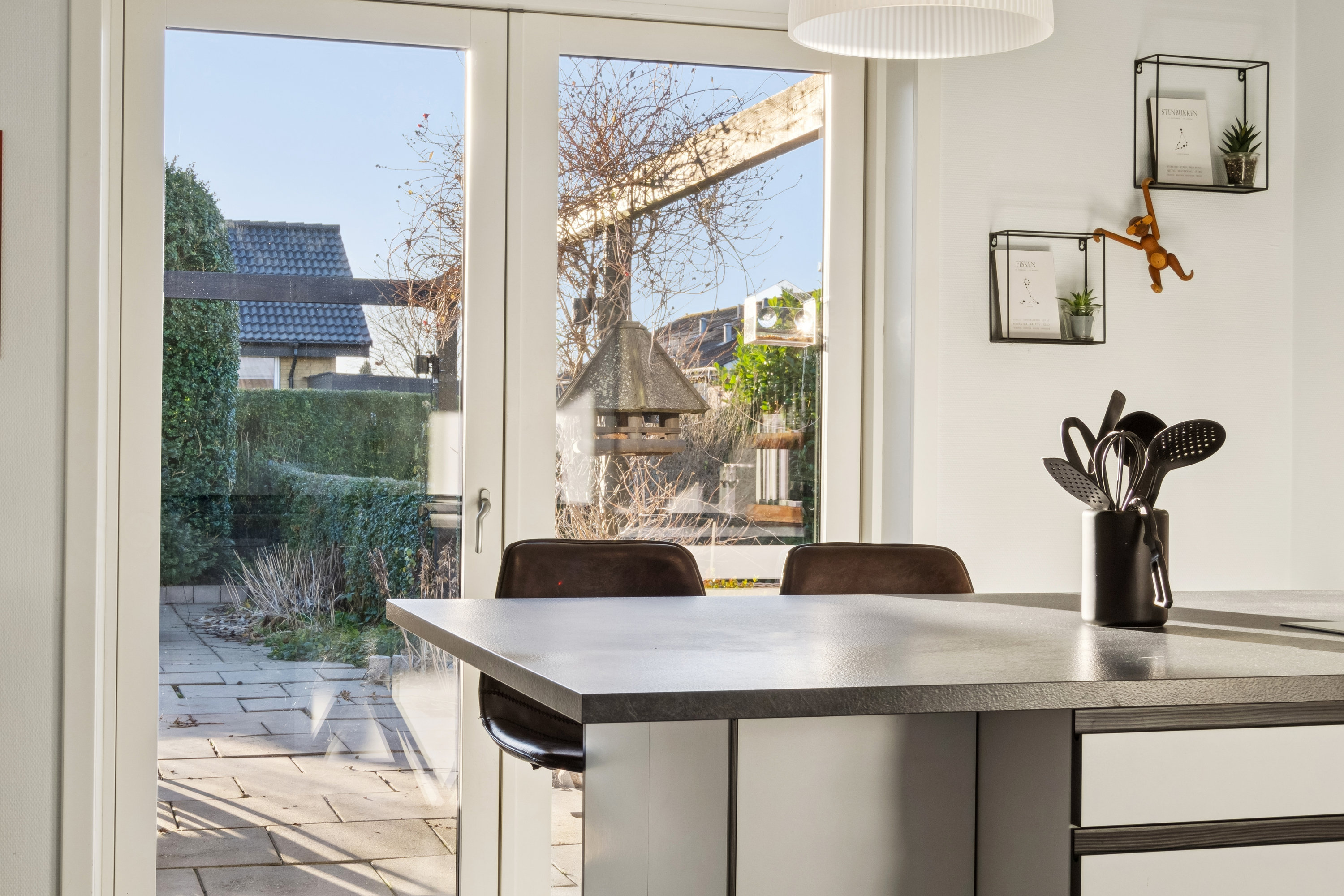 Fremhævet stue billede i fuldskærmstilstand. Billede af Højlundsvej 105, 7800 Skive