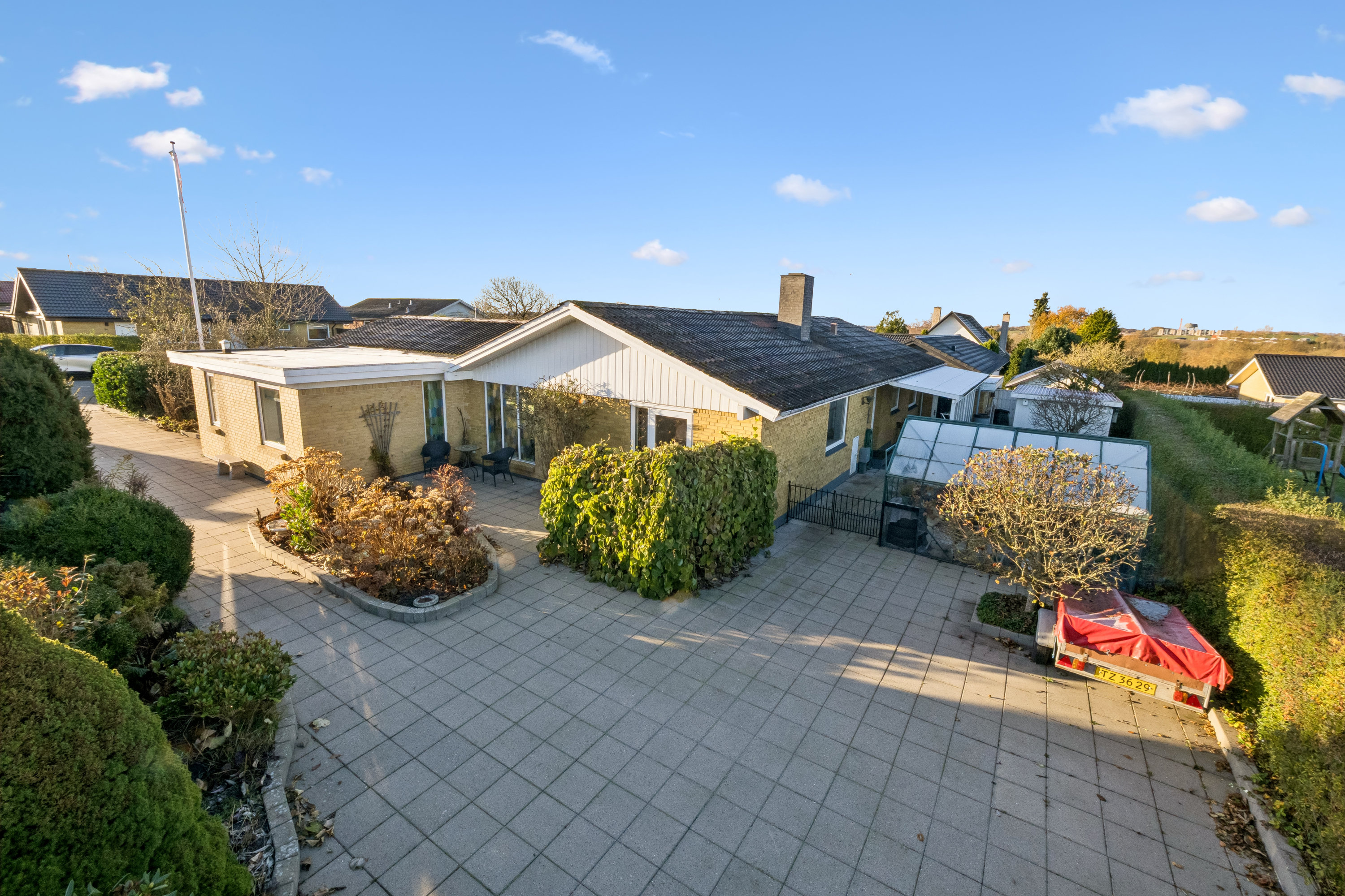 Fremhævet andet billede i fuldskærmstilstand. Billede af Højlundsvej 105, 7800 Skive