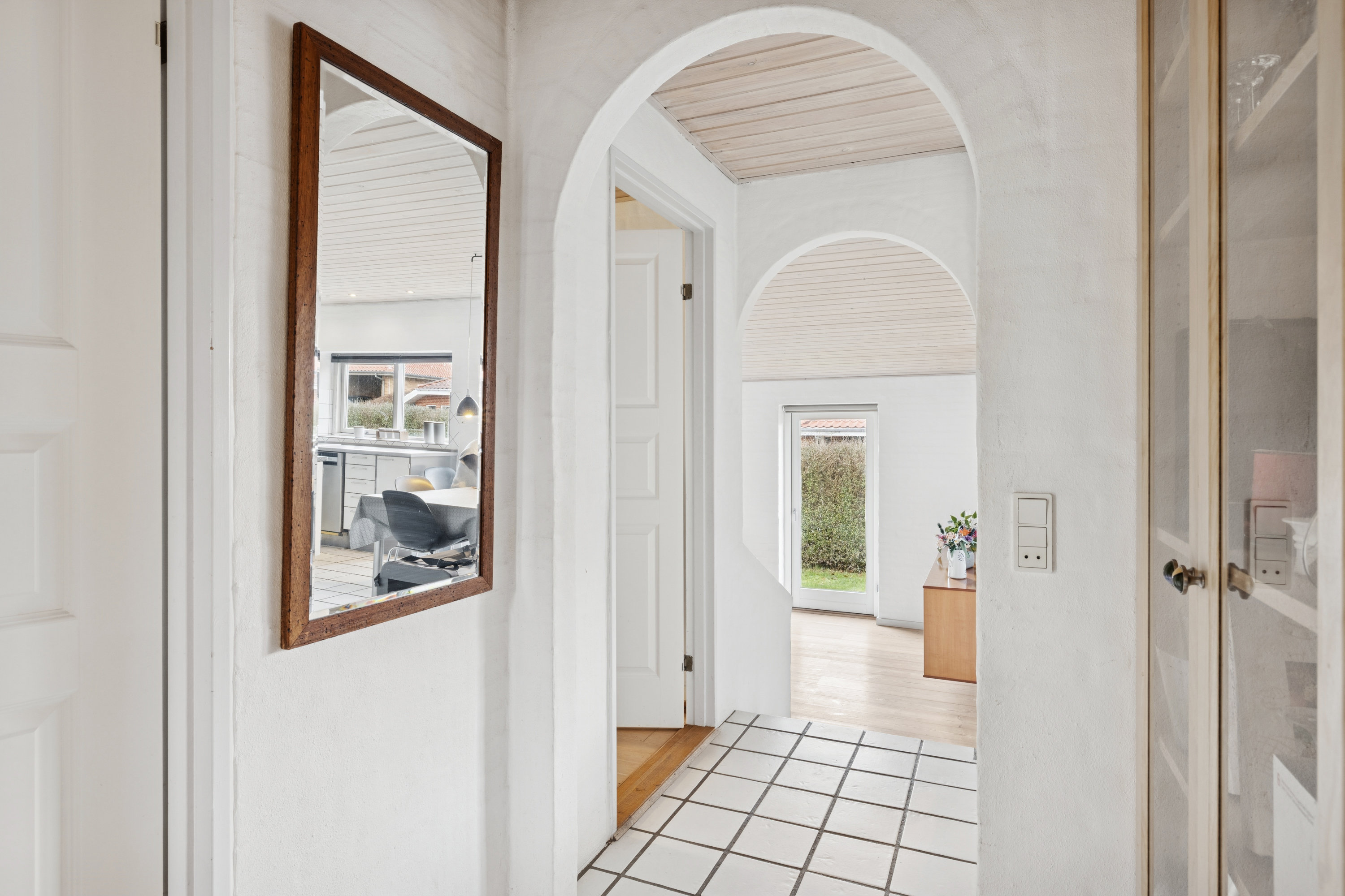 Fremhævet gang billede i fuldskærmstilstand. Billede af Neptunvej 61, 8800 Viborg