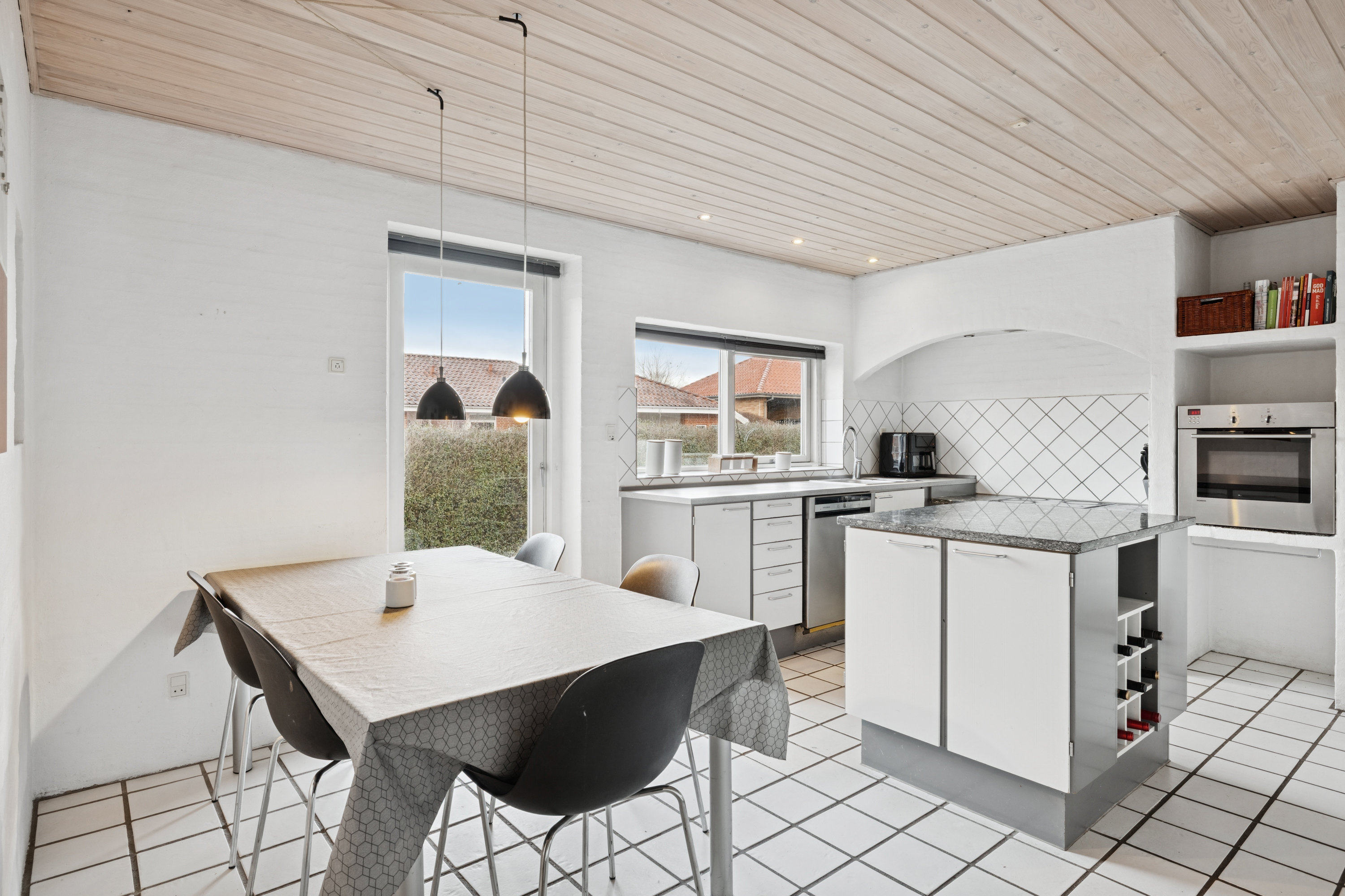 Fremhævet køkken billede i fuldskærmstilstand. Billede af Neptunvej 61, 8800 Viborg