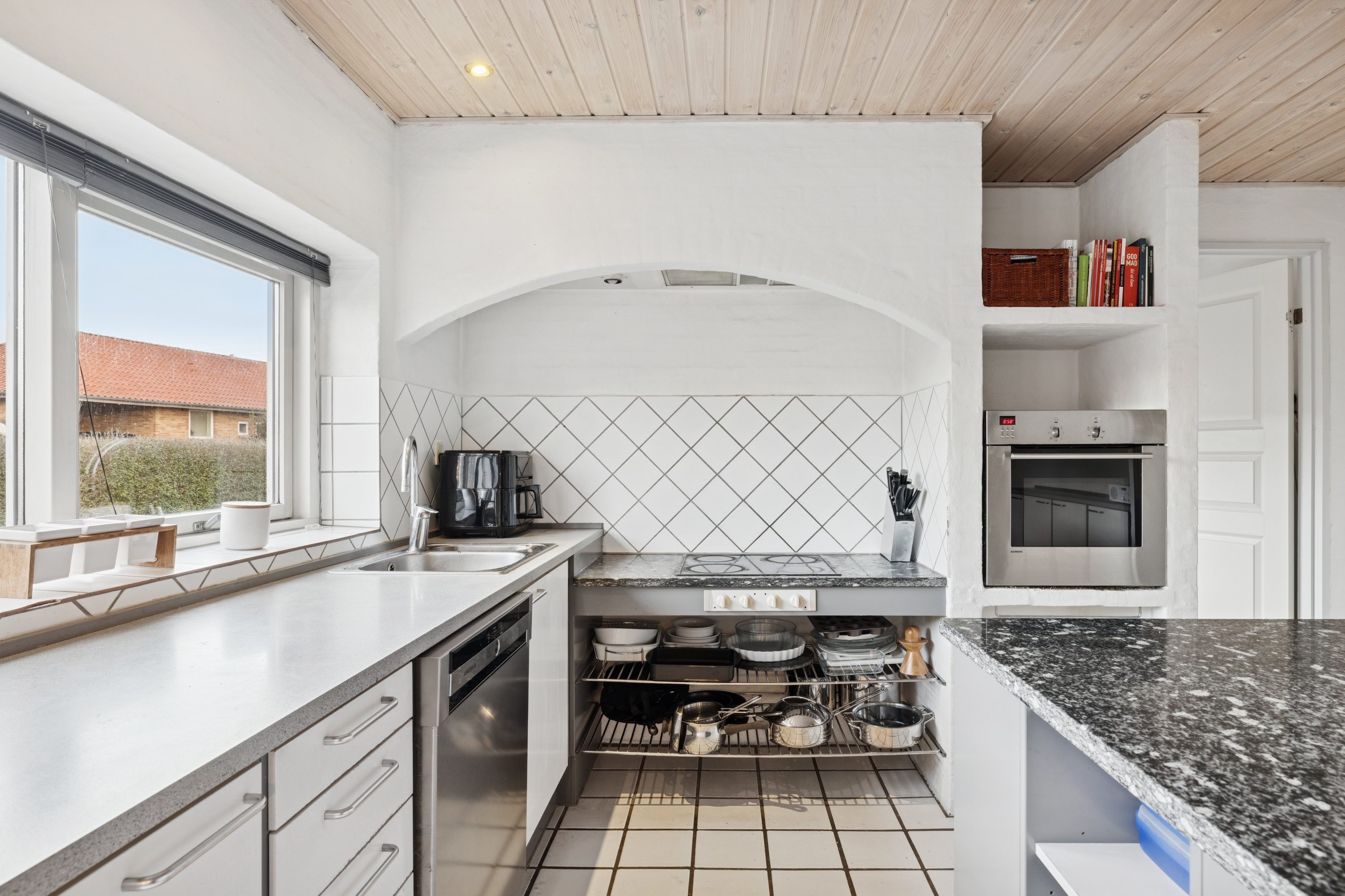 Fremhævet køkken billede i fuldskærmstilstand. Billede af Neptunvej 61, 8800 Viborg