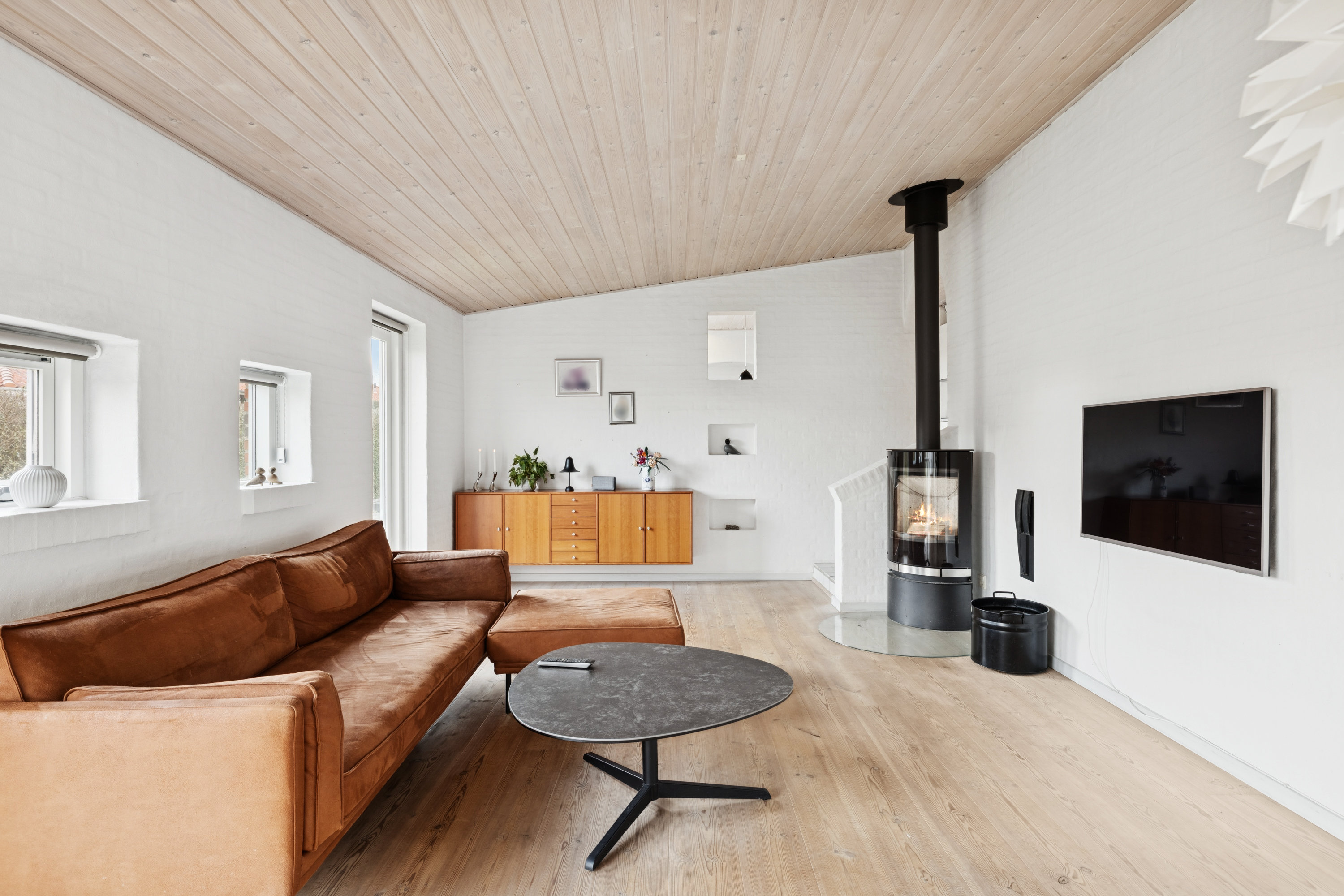 Miniaturebillede 2: stue. Billede af Neptunvej 61, 8800 Viborg