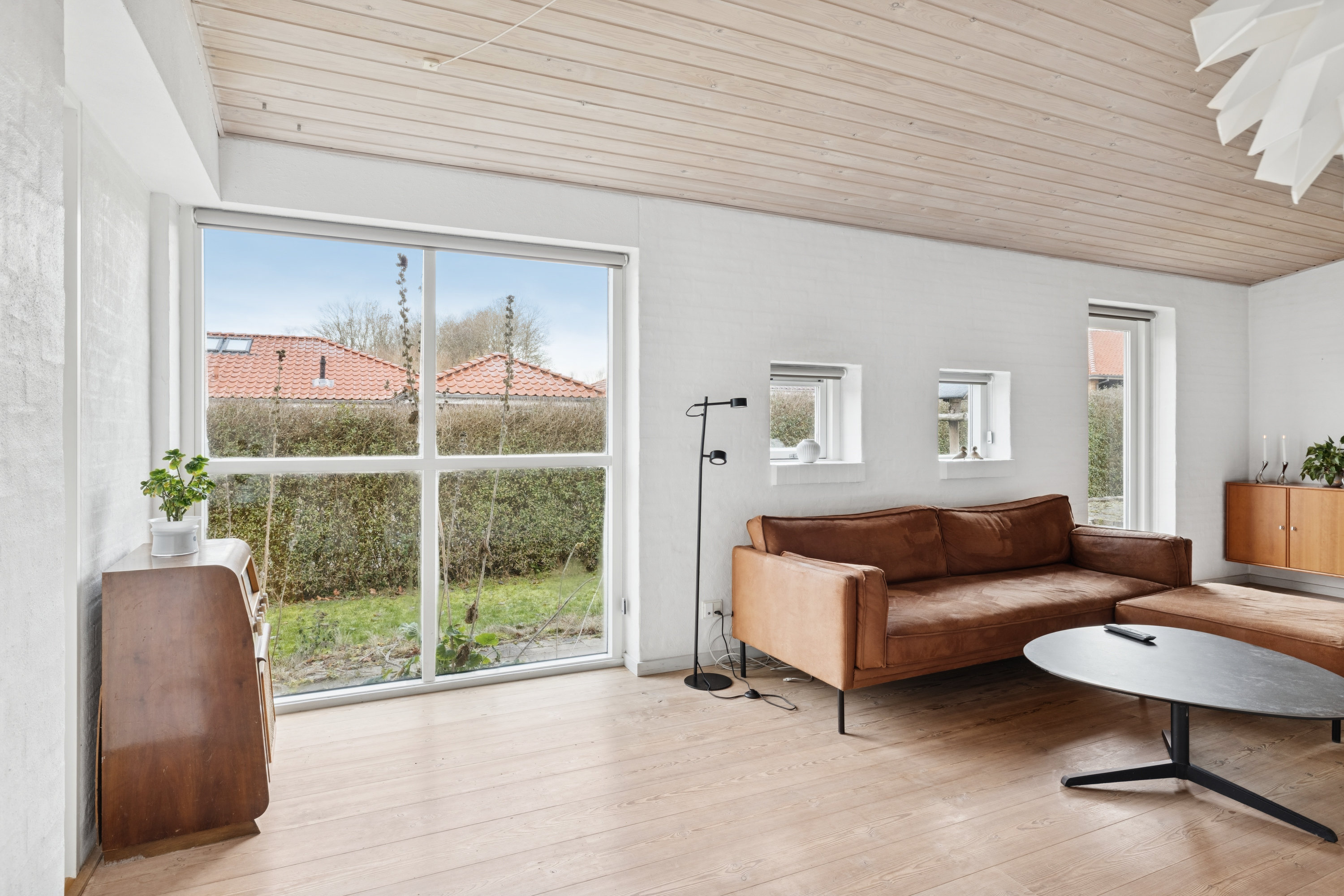 Fremhævet stue billede i fuldskærmstilstand. Billede af Neptunvej 61, 8800 Viborg