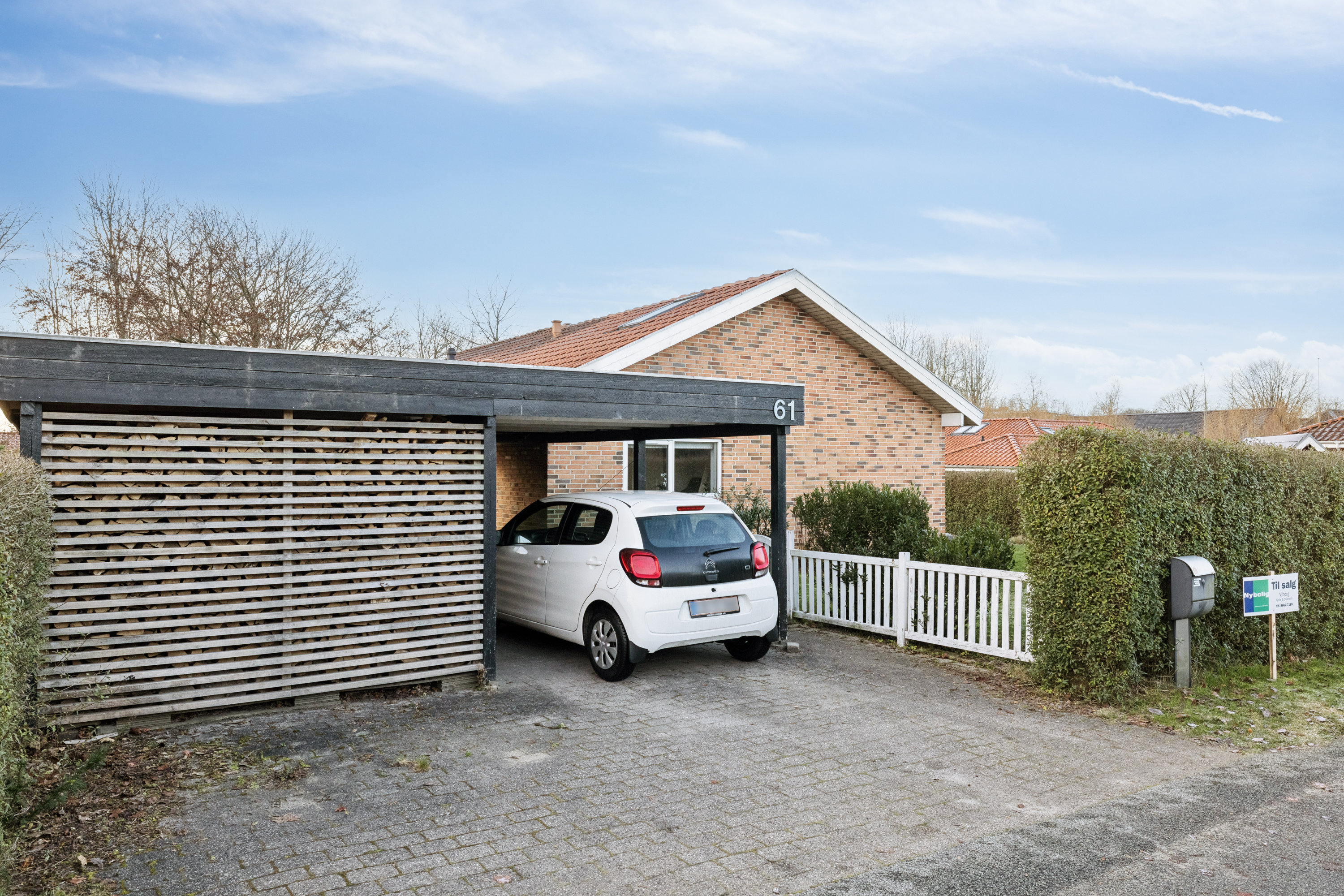 Fremhævet andet billede i fuldskærmstilstand. Billede af Neptunvej 61, 8800 Viborg