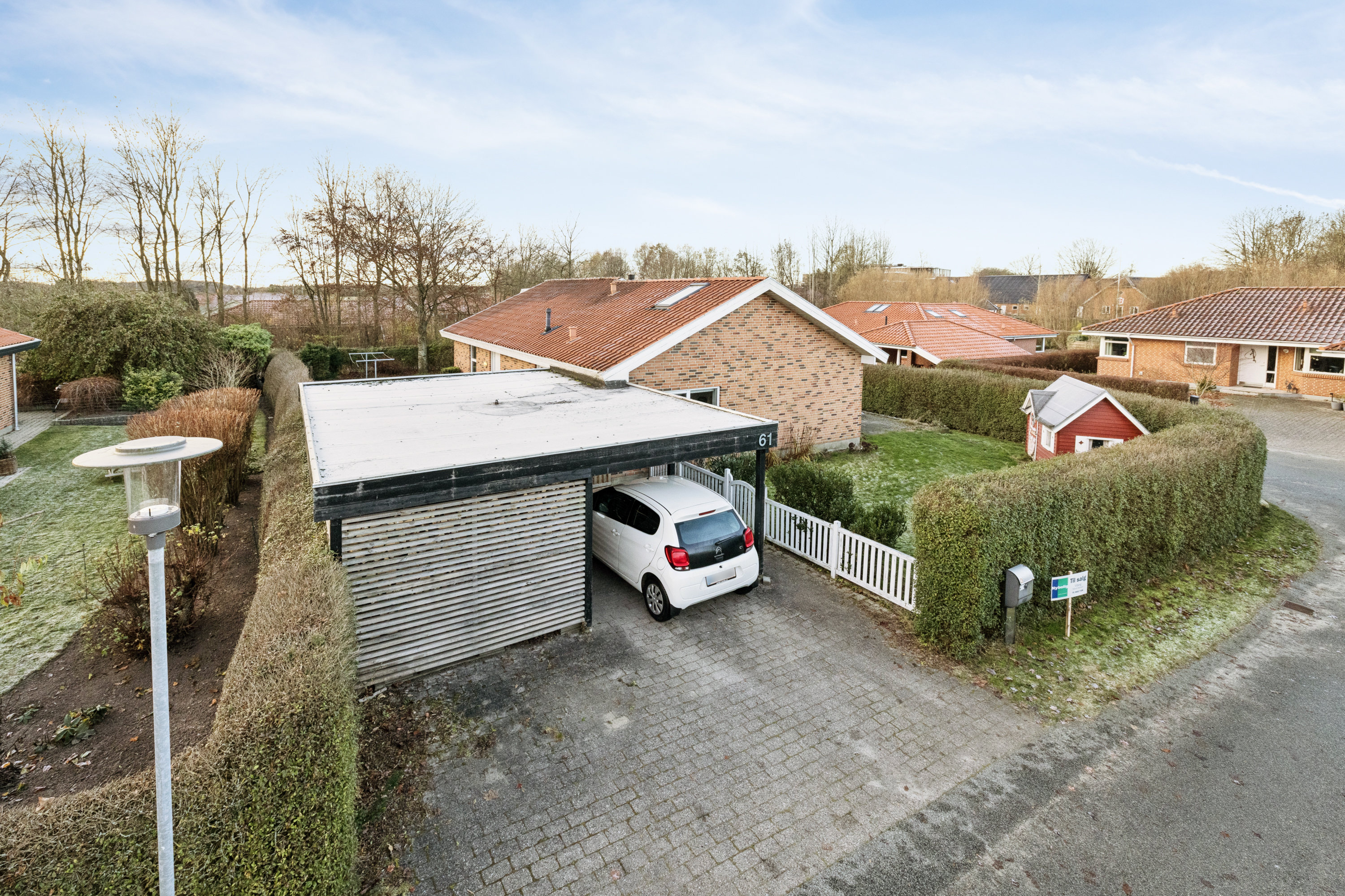 Fremhævet andet billede i fuldskærmstilstand. Billede af Neptunvej 61, 8800 Viborg