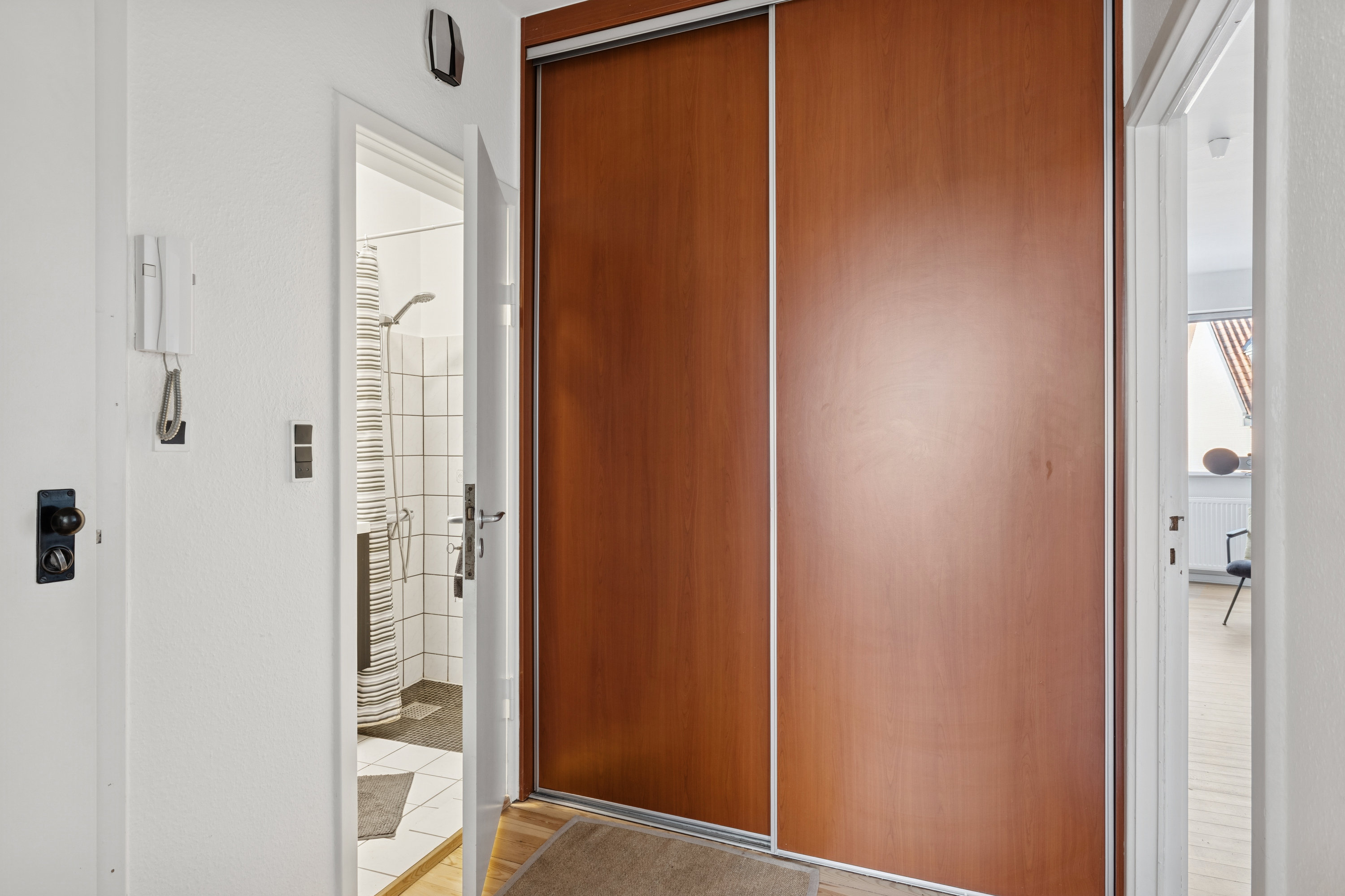 Fremhævet badeværelse billede i fuldskærmstilstand. Billede af Broparken 10, 2. th., 8800 Viborg