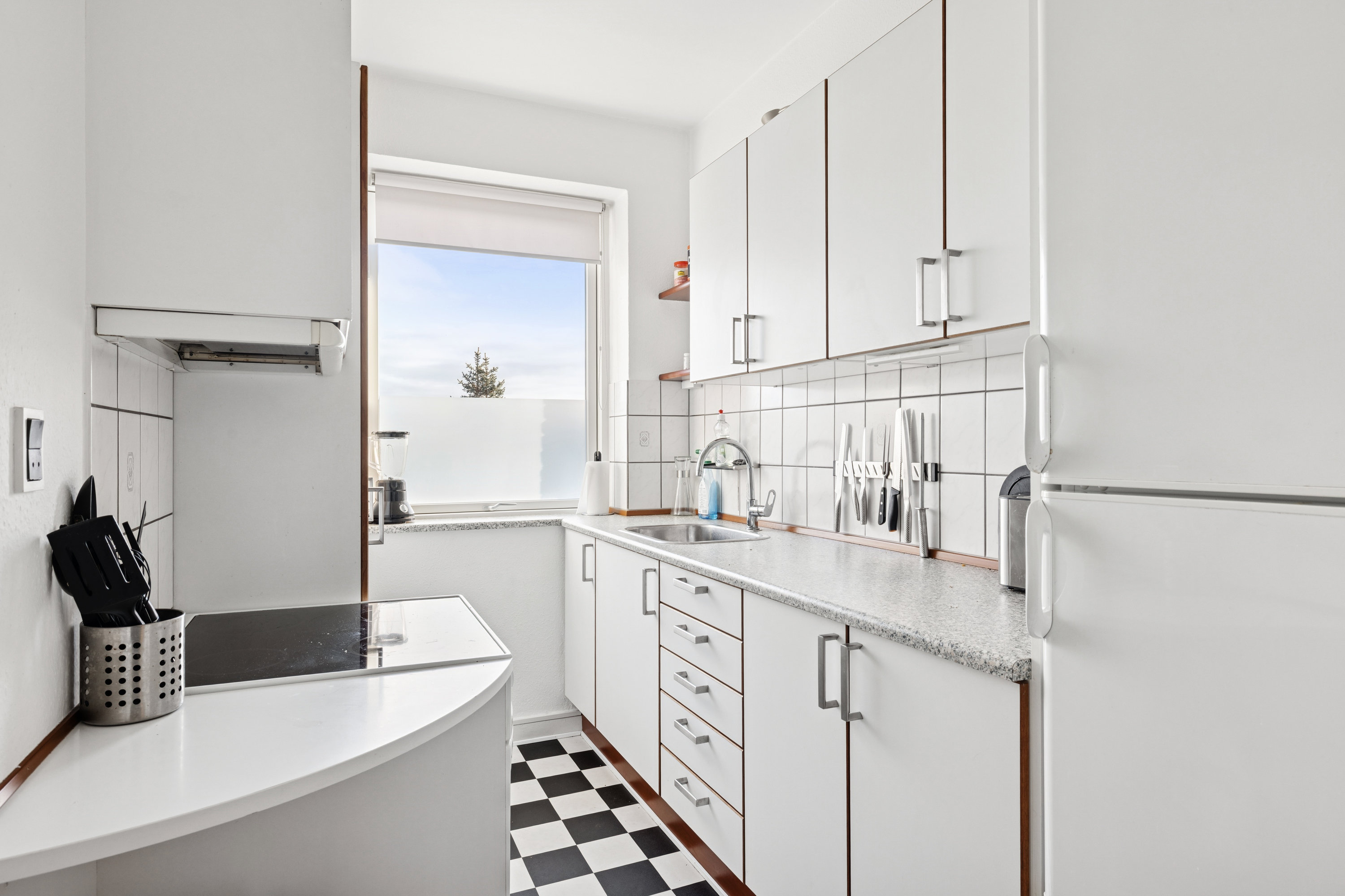 Fremhævet køkken billede i fuldskærmstilstand. Billede af Broparken 10, 2. th., 8800 Viborg