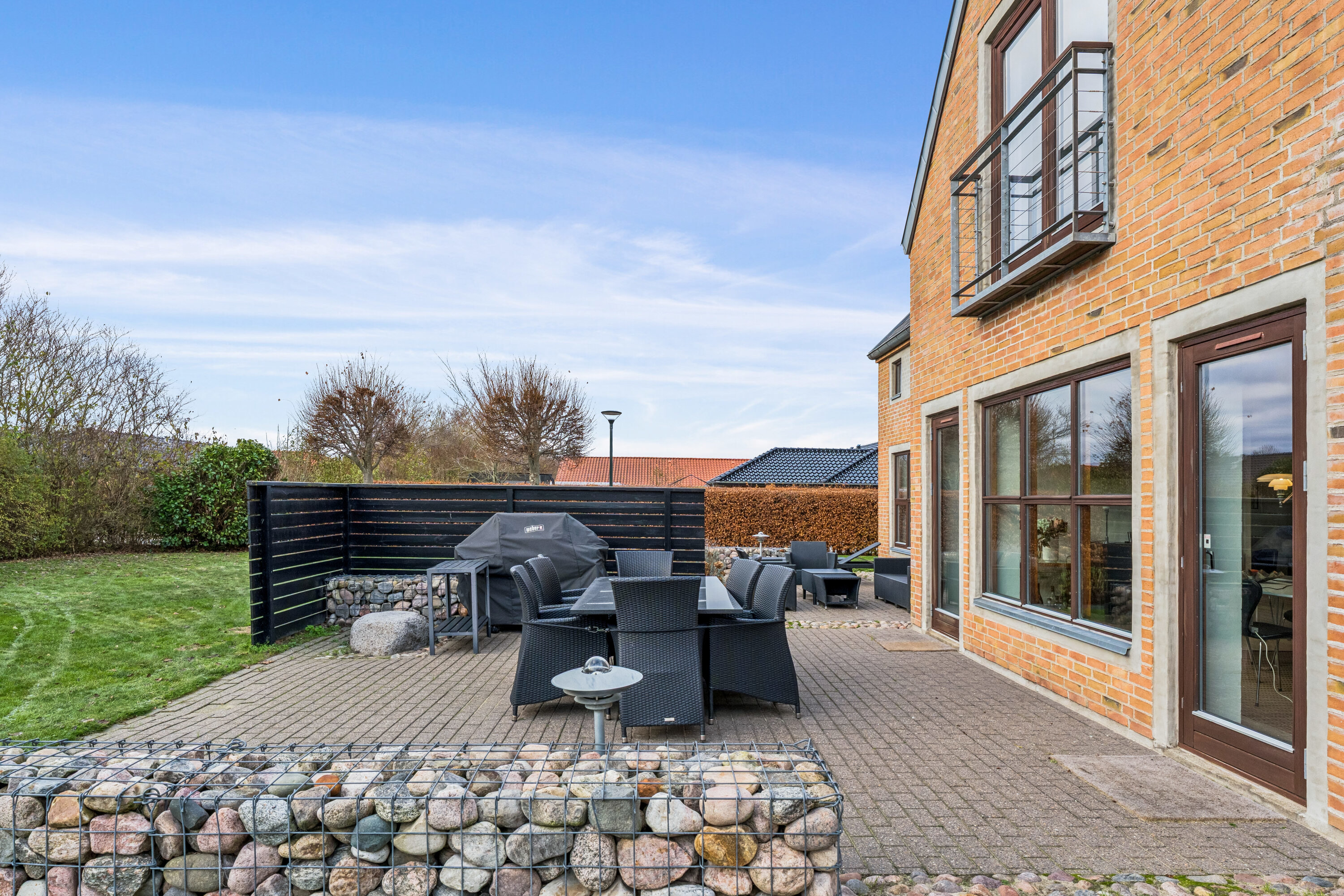 Fremhævet terrasse billede i fuldskærmstilstand. Billede af Johannes Hofmeisters Vej 7, 9000 Aalborg