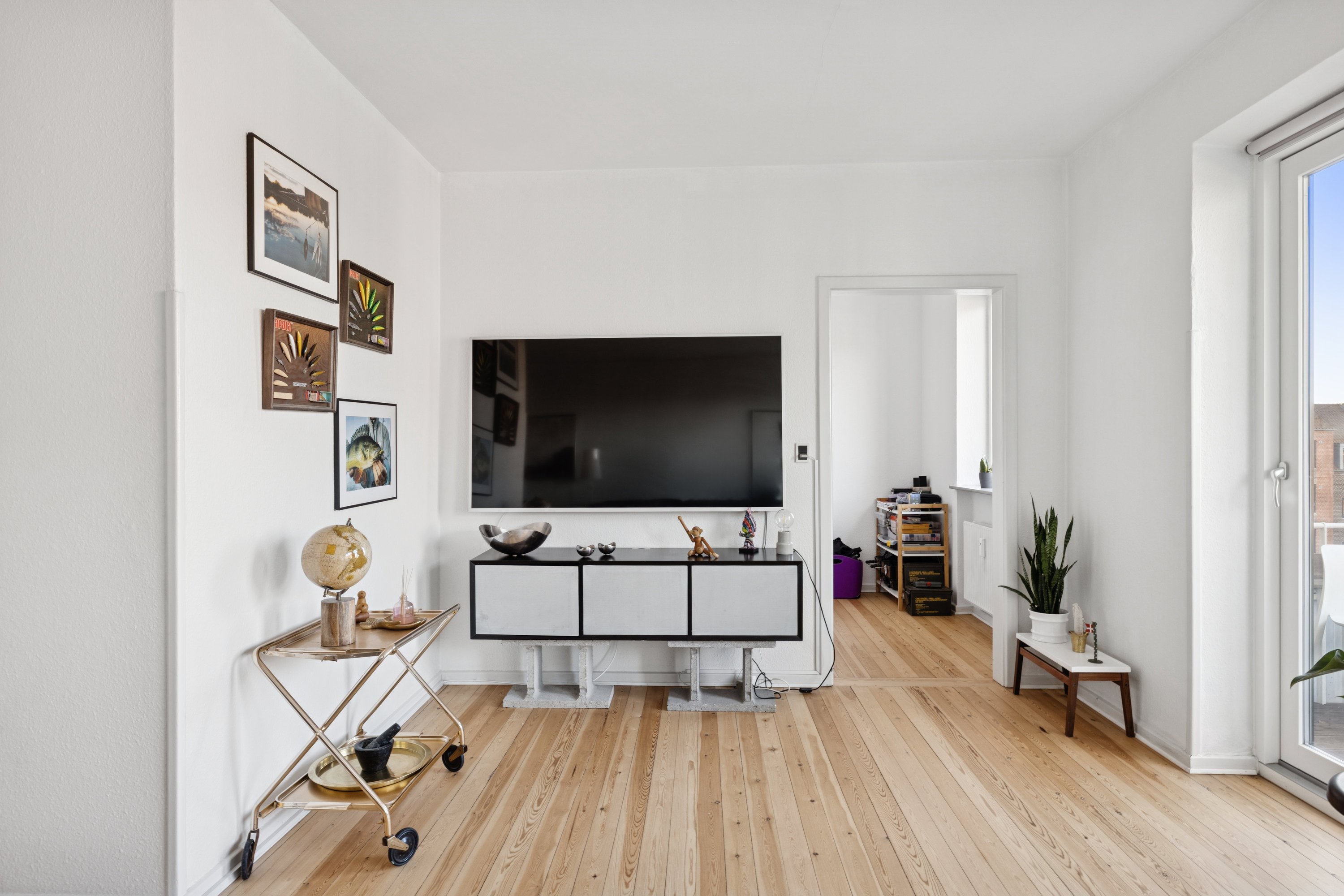 Fremhævet værelse billede i fuldskærmstilstand. Billede af Broparken 10, 2. th., 8800 Viborg