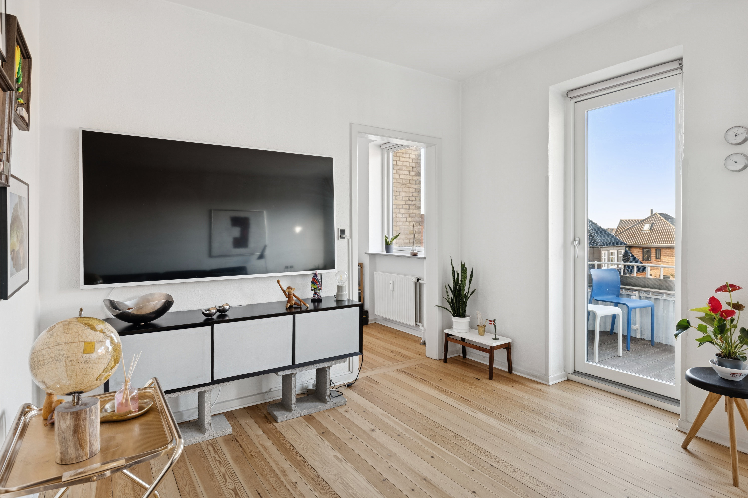 Fremhævet stue billede i fuldskærmstilstand. Billede af Broparken 10, 2. th., 8800 Viborg