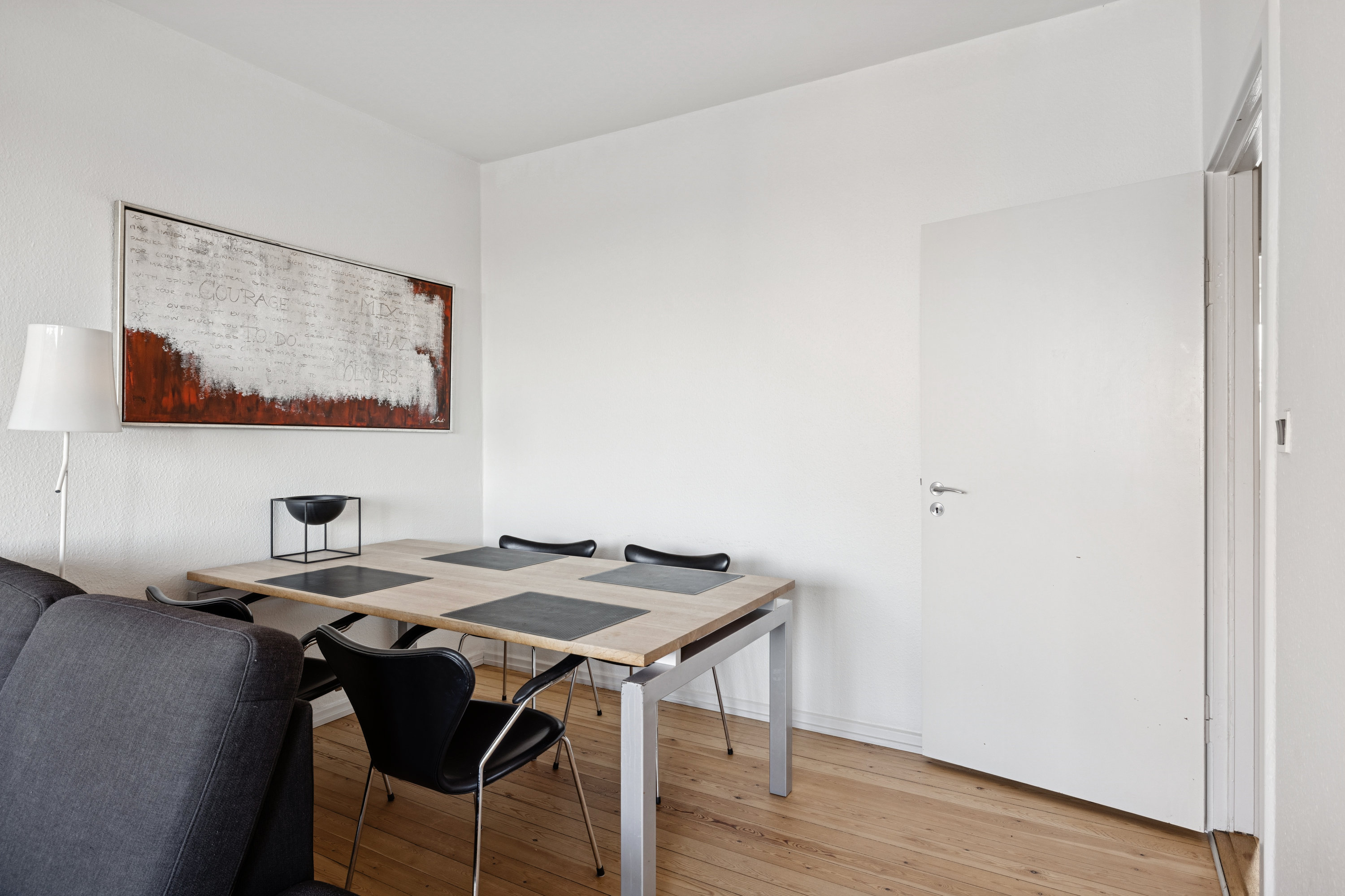 Fremhævet stue billede i fuldskærmstilstand. Billede af Broparken 10, 2. th., 8800 Viborg