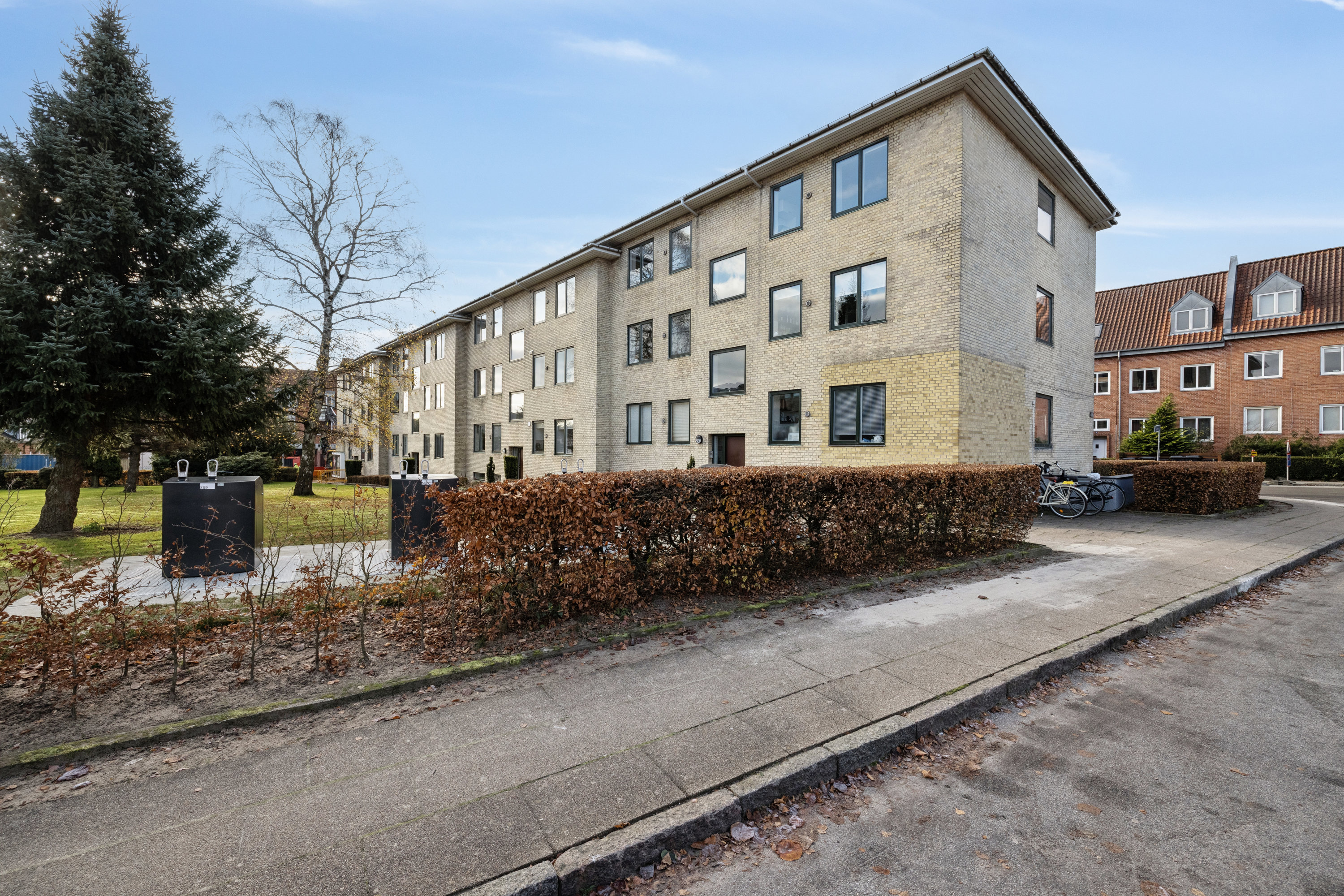 Fremhævet andet billede i fuldskærmstilstand. Billede af Broparken 10, 2. th., 8800 Viborg