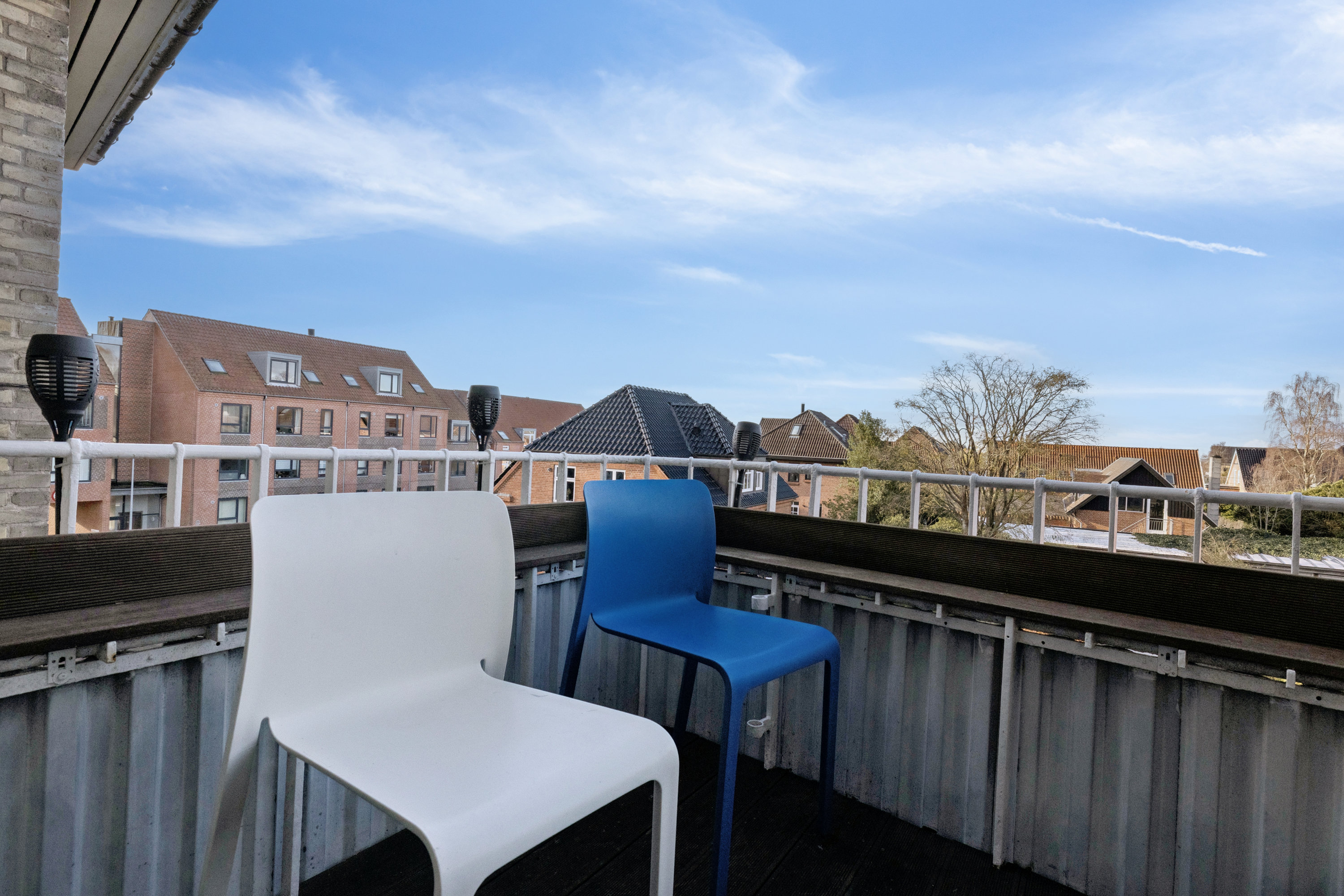 Fremhævet altan billede i fuldskærmstilstand. Billede af Broparken 10, 2. th., 8800 Viborg