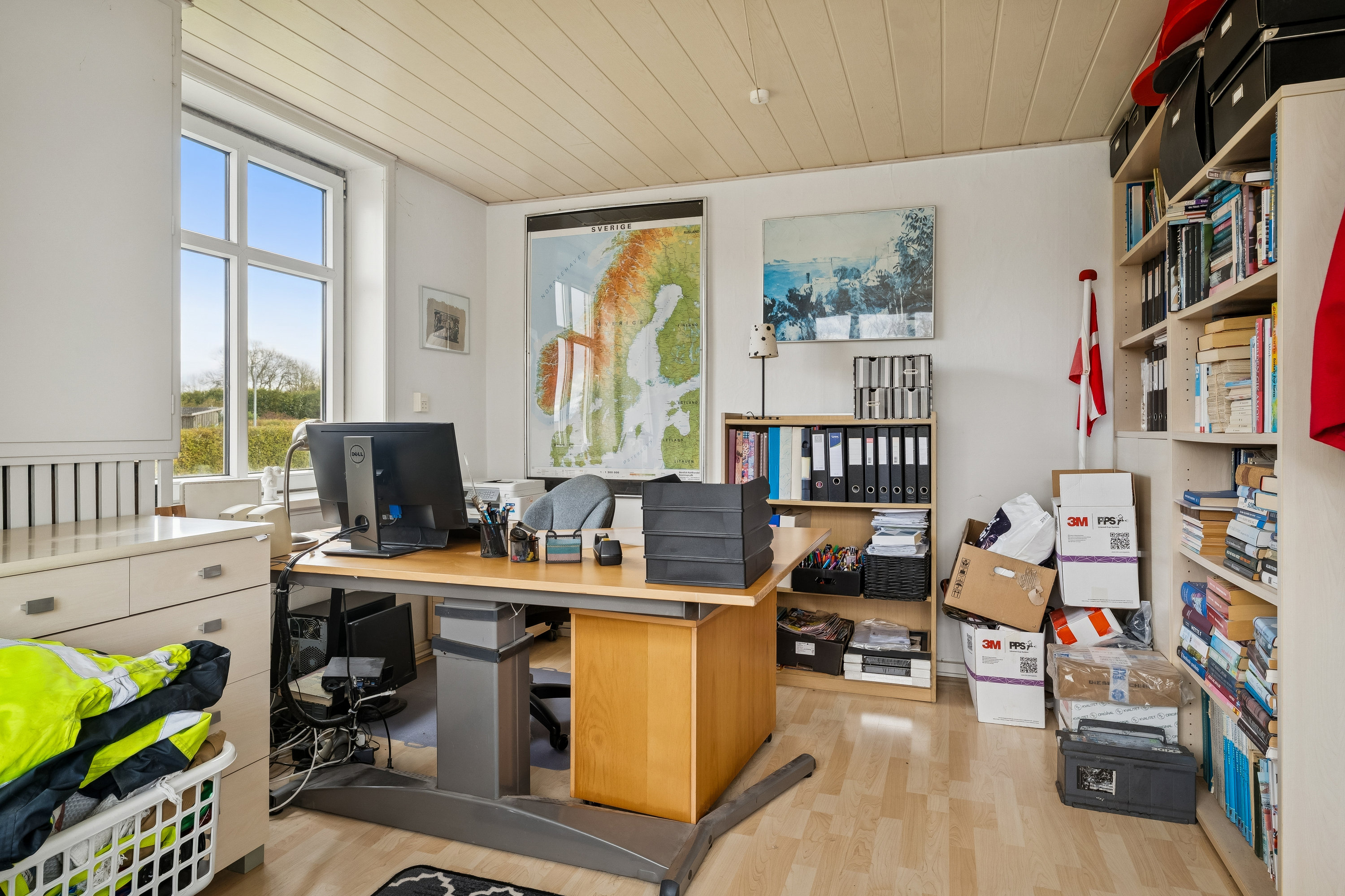 Fremhævet værelse billede i fuldskærmstilstand. Billede af Østergade 74, Mollerup, 8830 Tjele