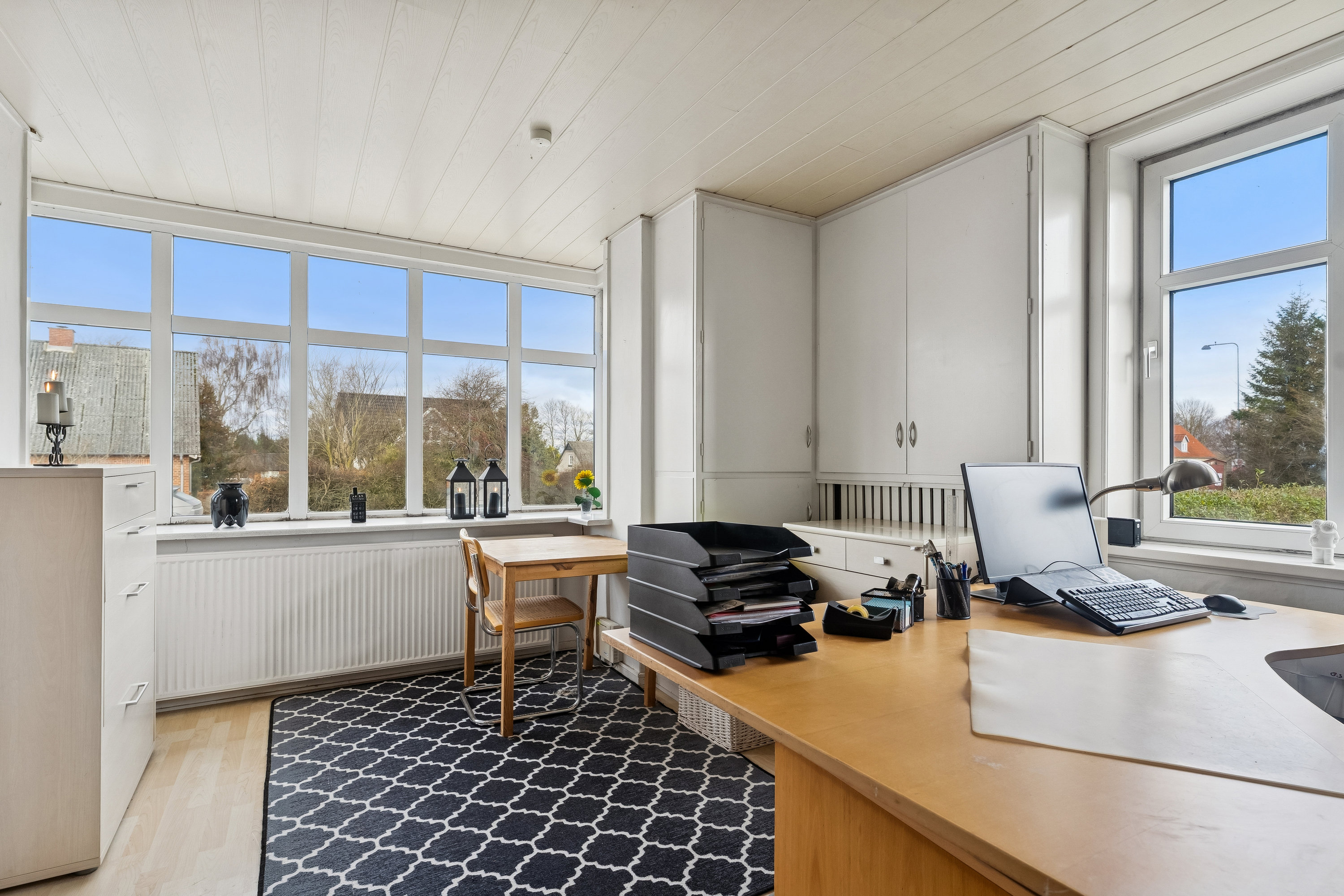 Fremhævet stue billede i fuldskærmstilstand. Billede af Østergade 74, Mollerup, 8830 Tjele