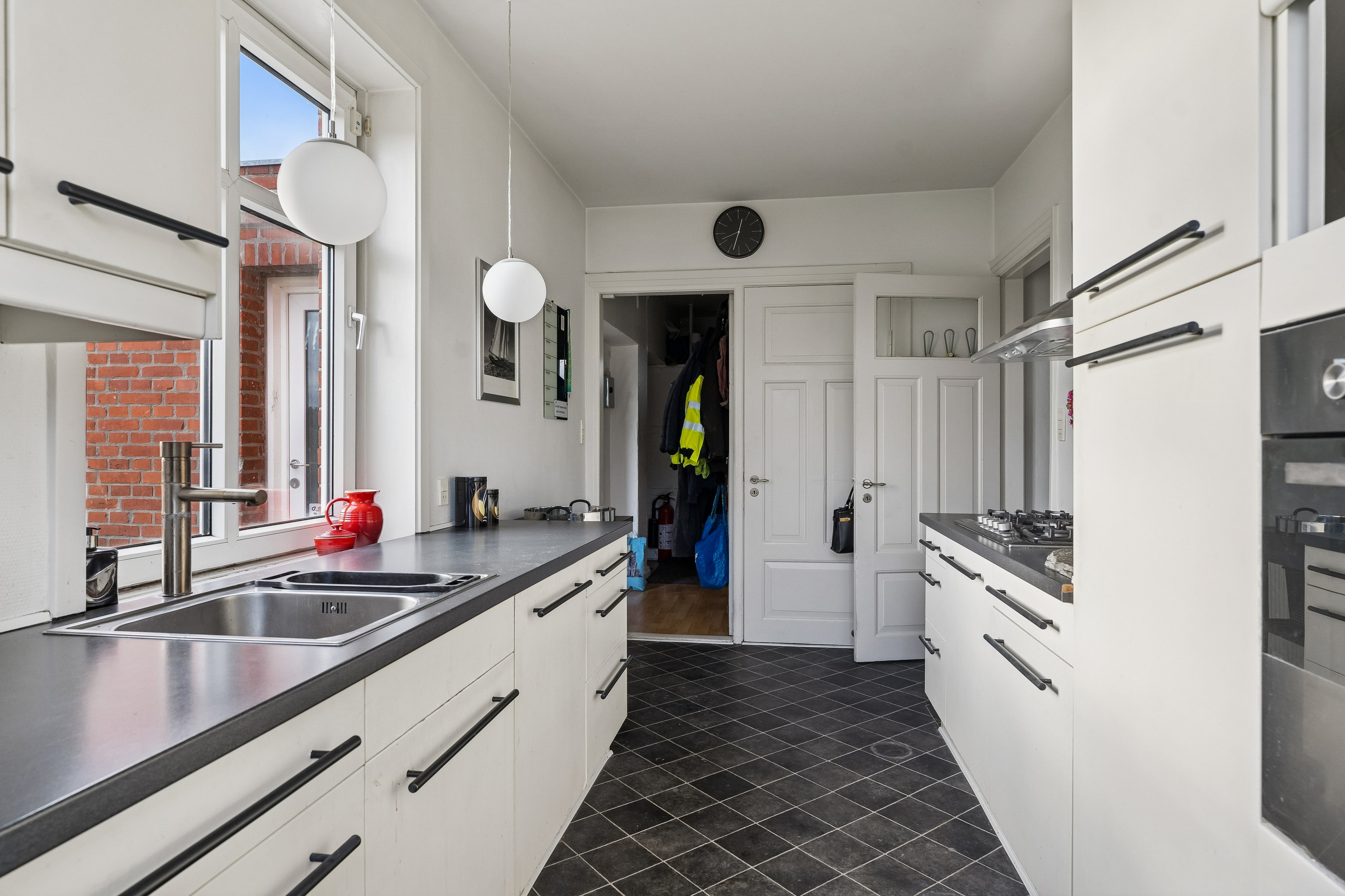 Fremhævet køkken billede i fuldskærmstilstand. Billede af Østergade 74, Mollerup, 8830 Tjele