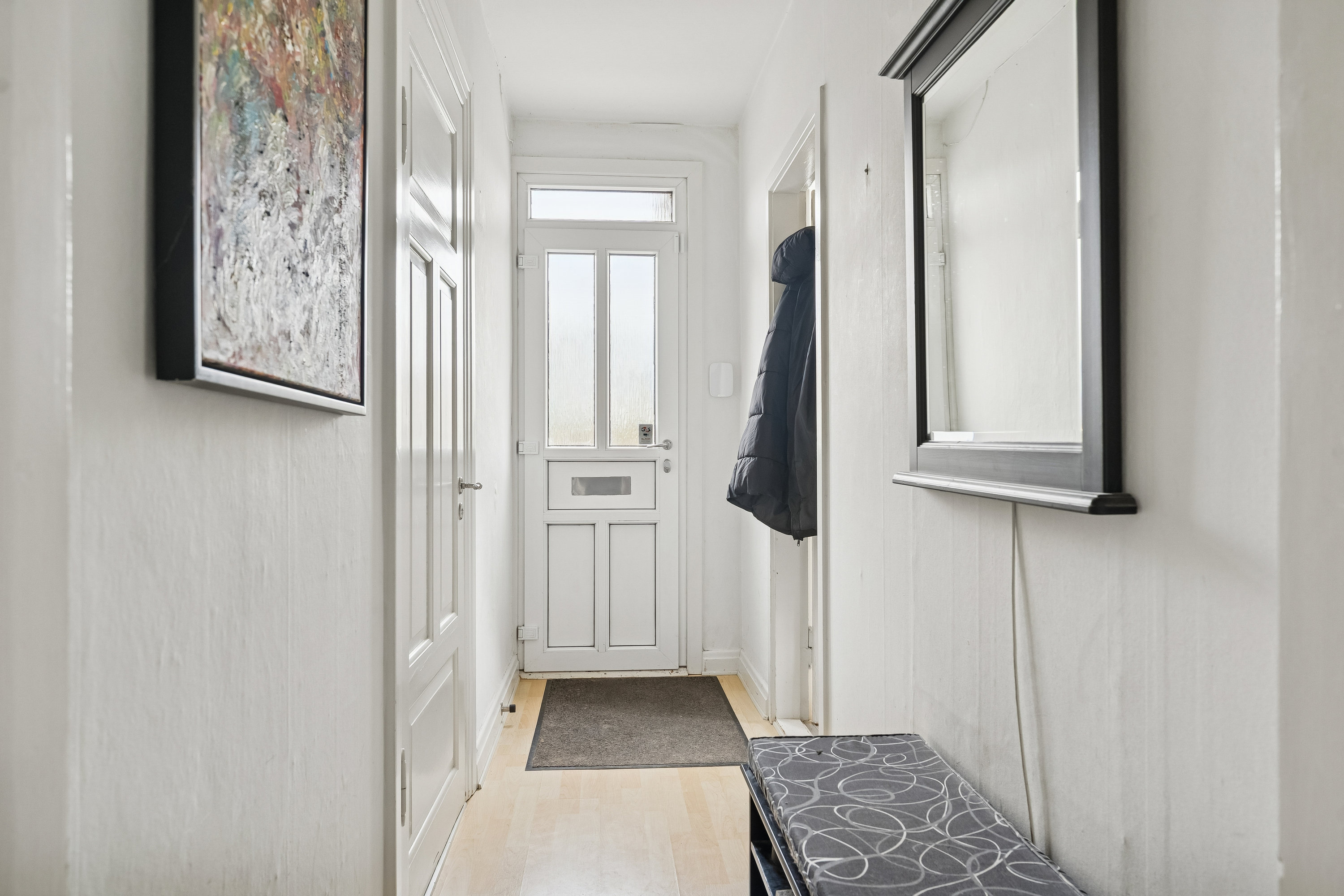 Miniaturebillede 1: badeværelse. Billede af Østergade 74, Mollerup, 8830 Tjele