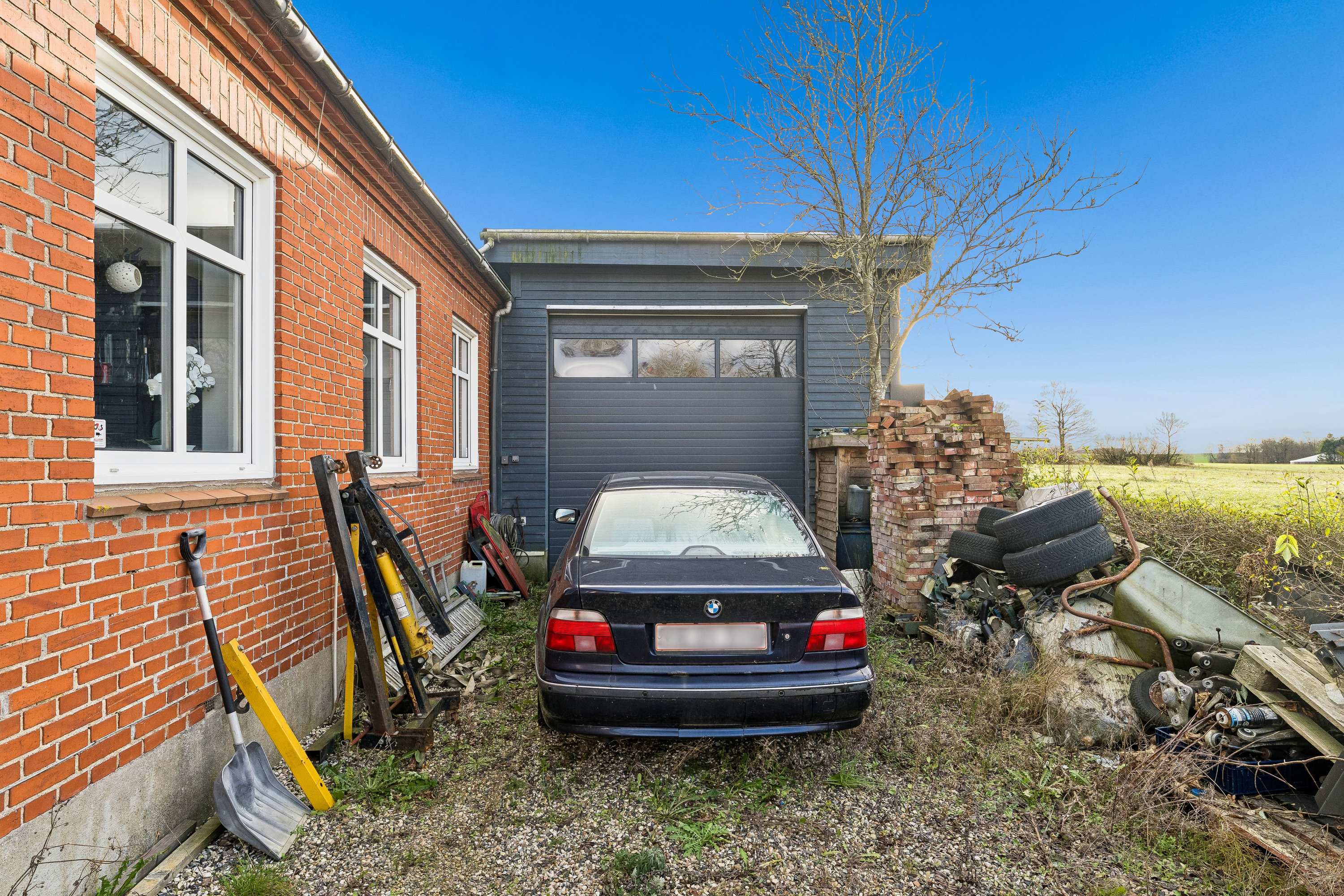 Fremhævet andet billede i fuldskærmstilstand. Billede af Østergade 74, Mollerup, 8830 Tjele