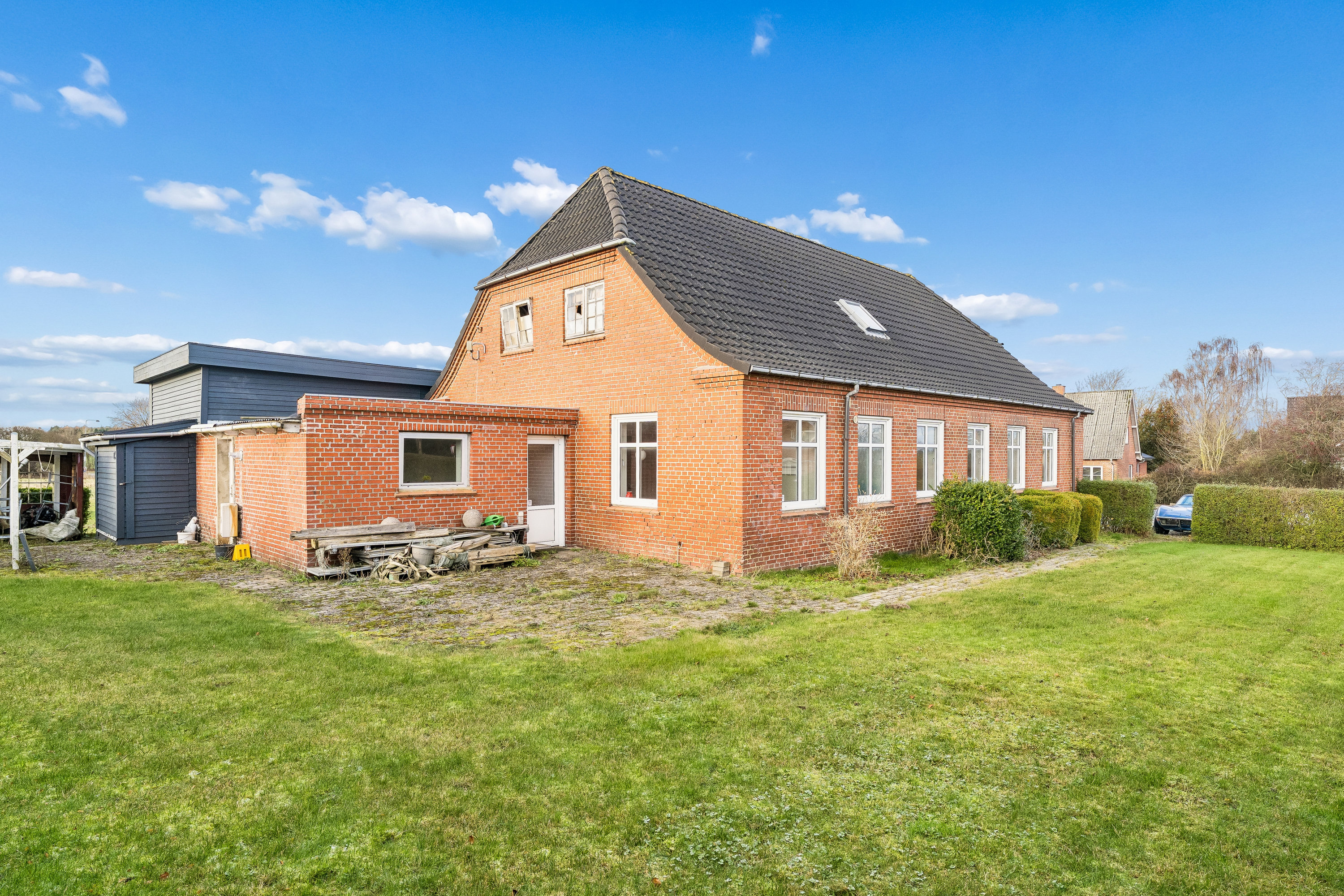 Fremhævet andet billede i fuldskærmstilstand. Billede af Østergade 74, Mollerup, 8830 Tjele