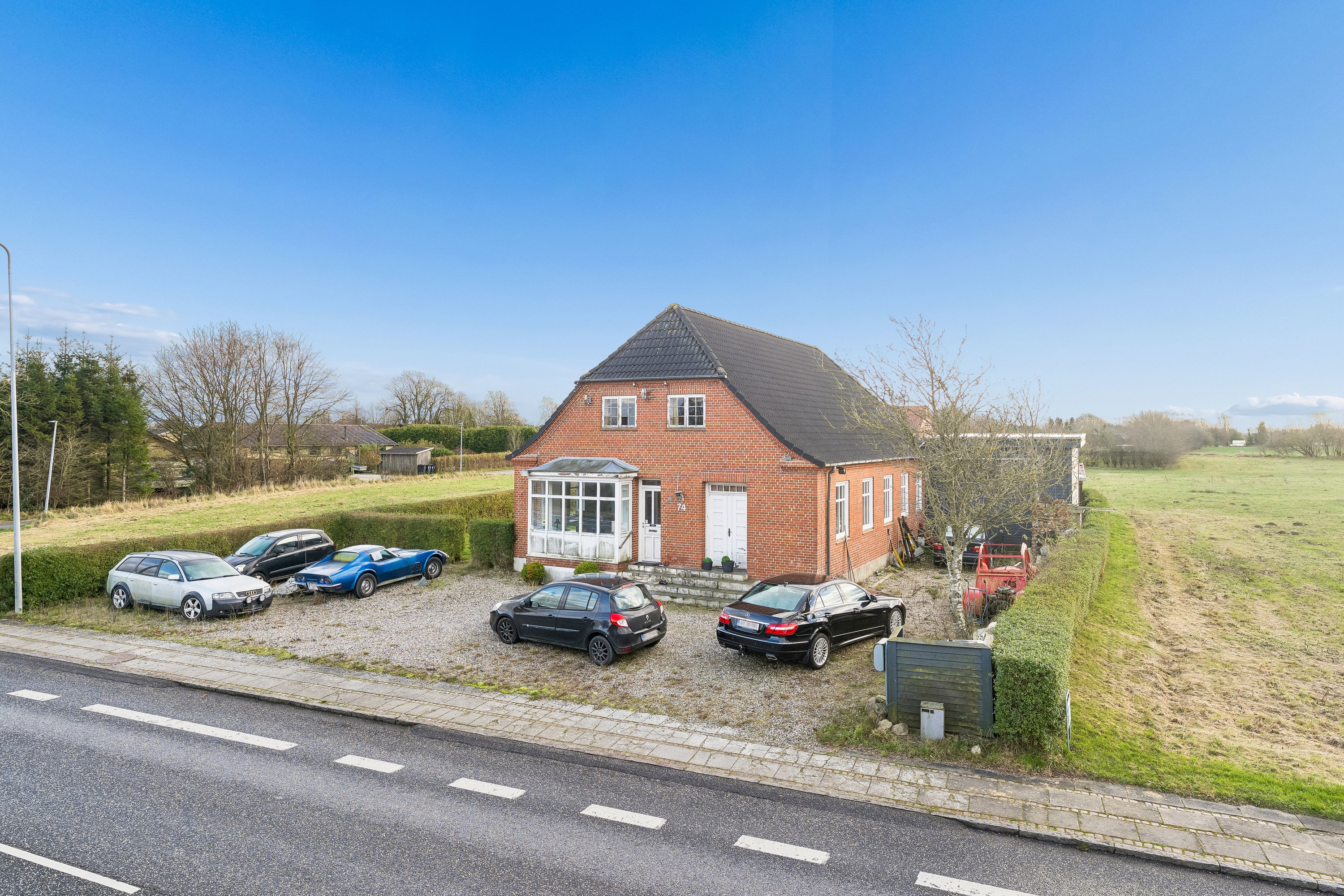 Fremhævet andet billede i fuldskærmstilstand. Billede af Østergade 74, Mollerup, 8830 Tjele