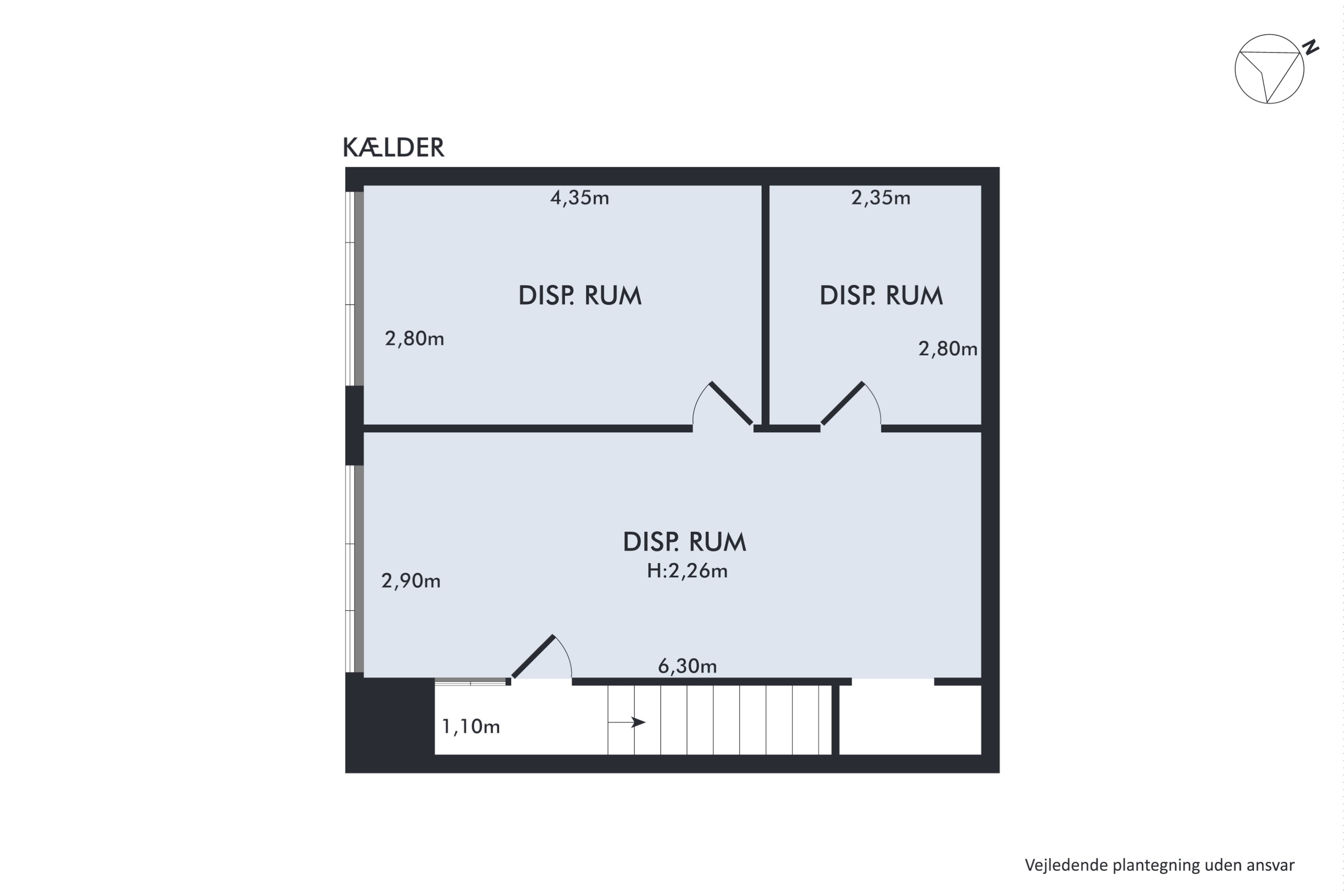 Plantegninger billede af Saturnvej 4, 8881 Thorsø