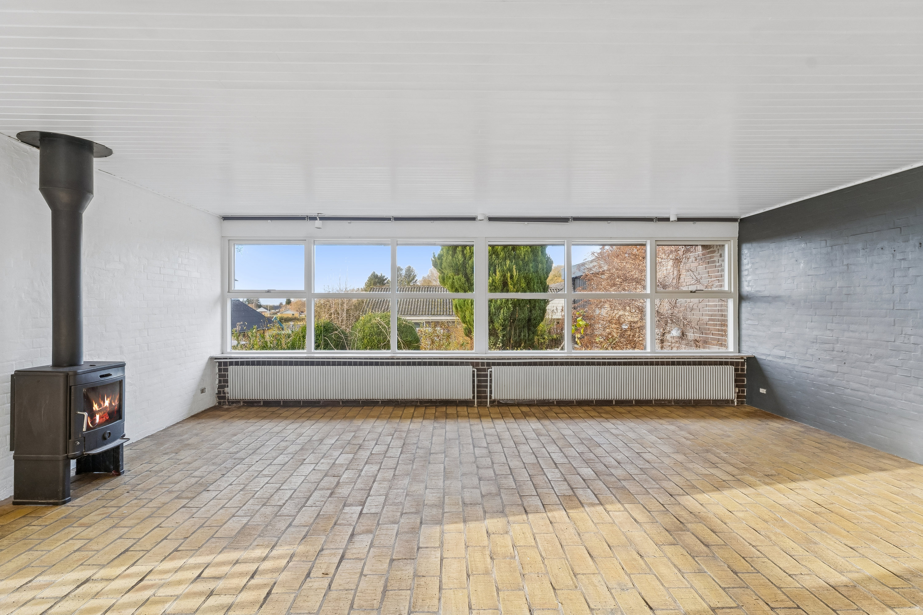 Fremhævet stue billede i fuldskærmstilstand. Billede af Saturnvej 4, 8881 Thorsø