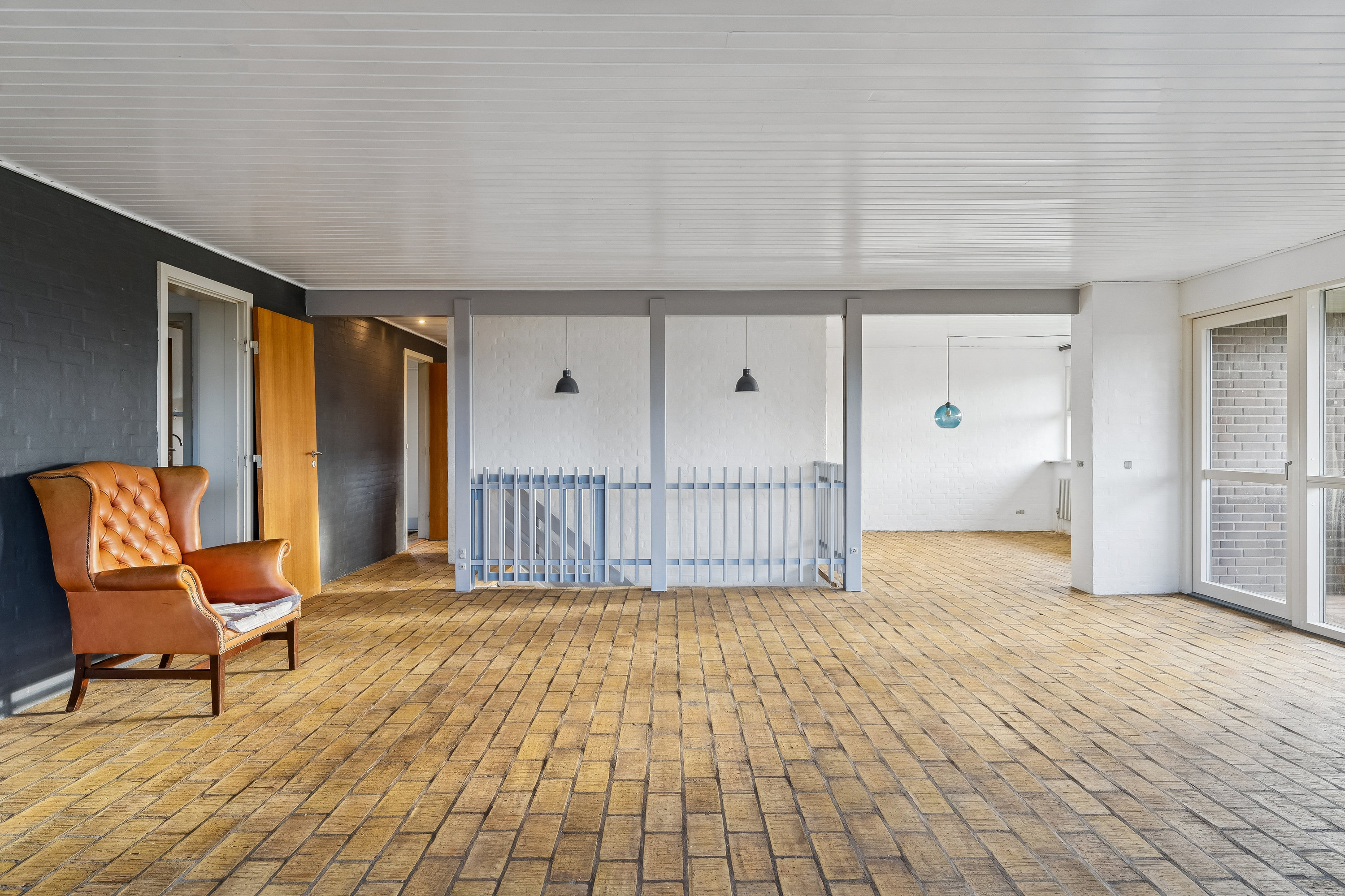 Fremhævet stue billede i fuldskærmstilstand. Billede af Saturnvej 4, 8881 Thorsø