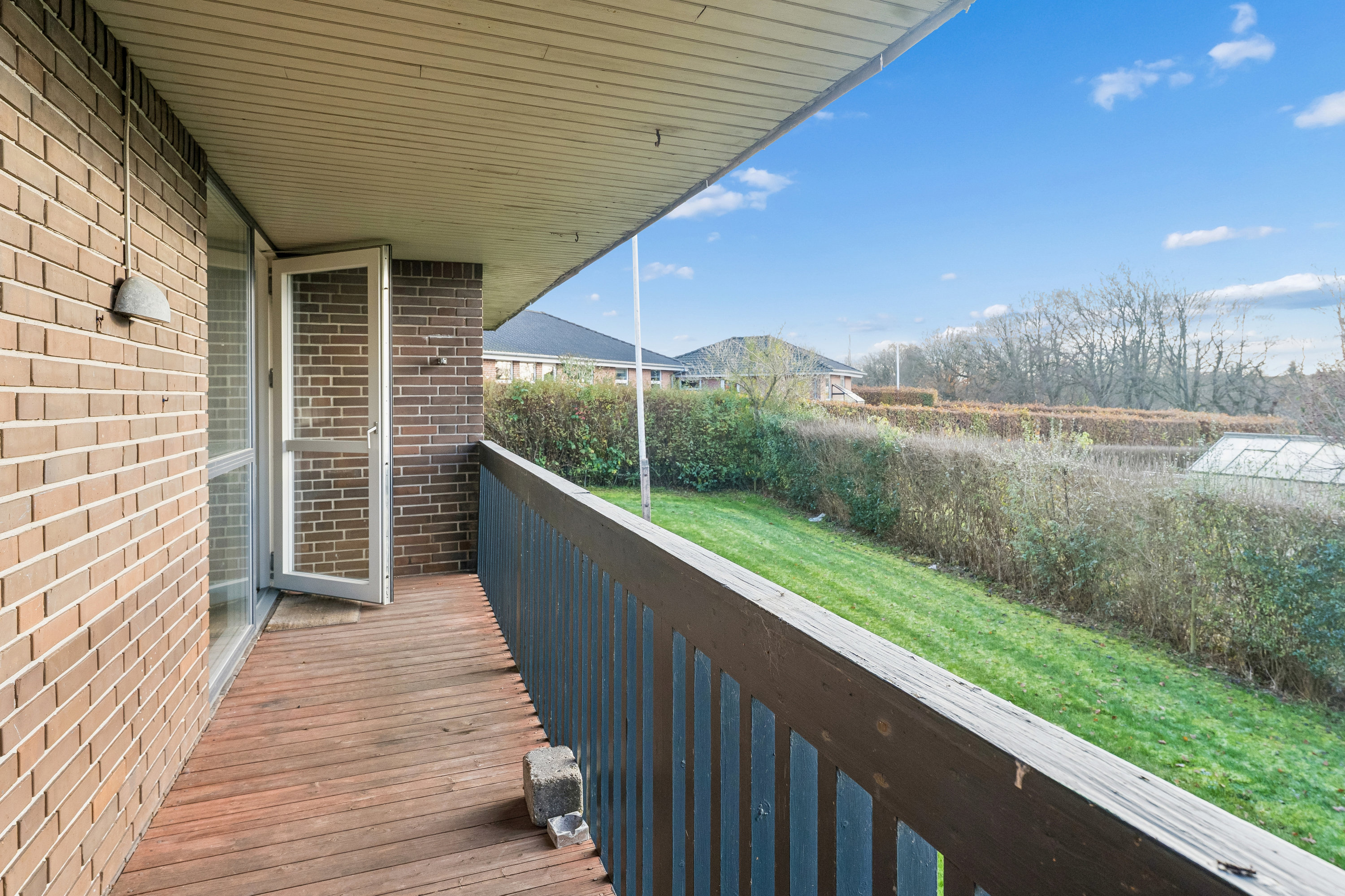 Miniaturebillede 1: terrasse. Billede af Saturnvej 4, 8881 Thorsø