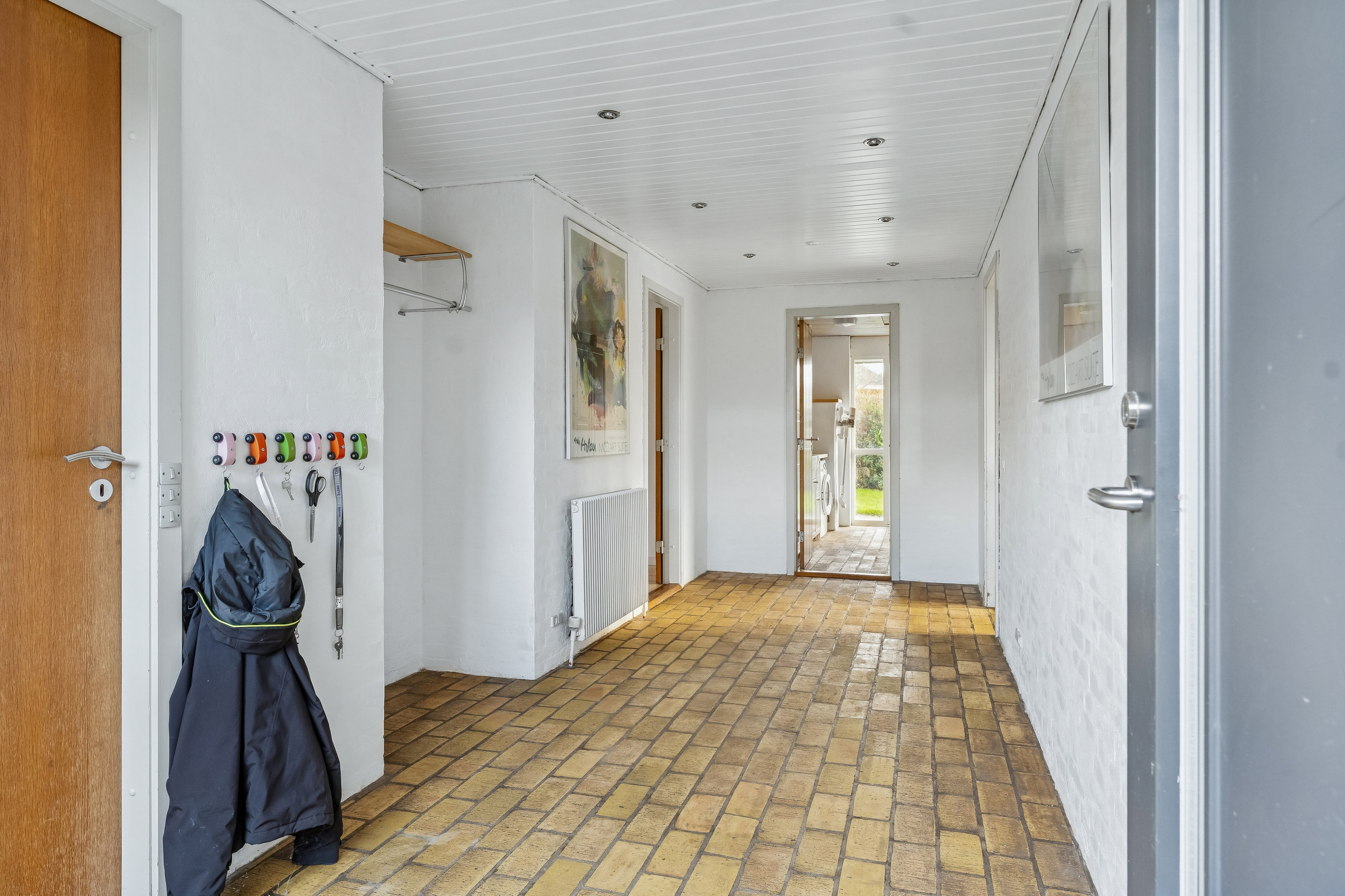 Fremhævet gang billede i fuldskærmstilstand. Billede af Saturnvej 4, 8881 Thorsø