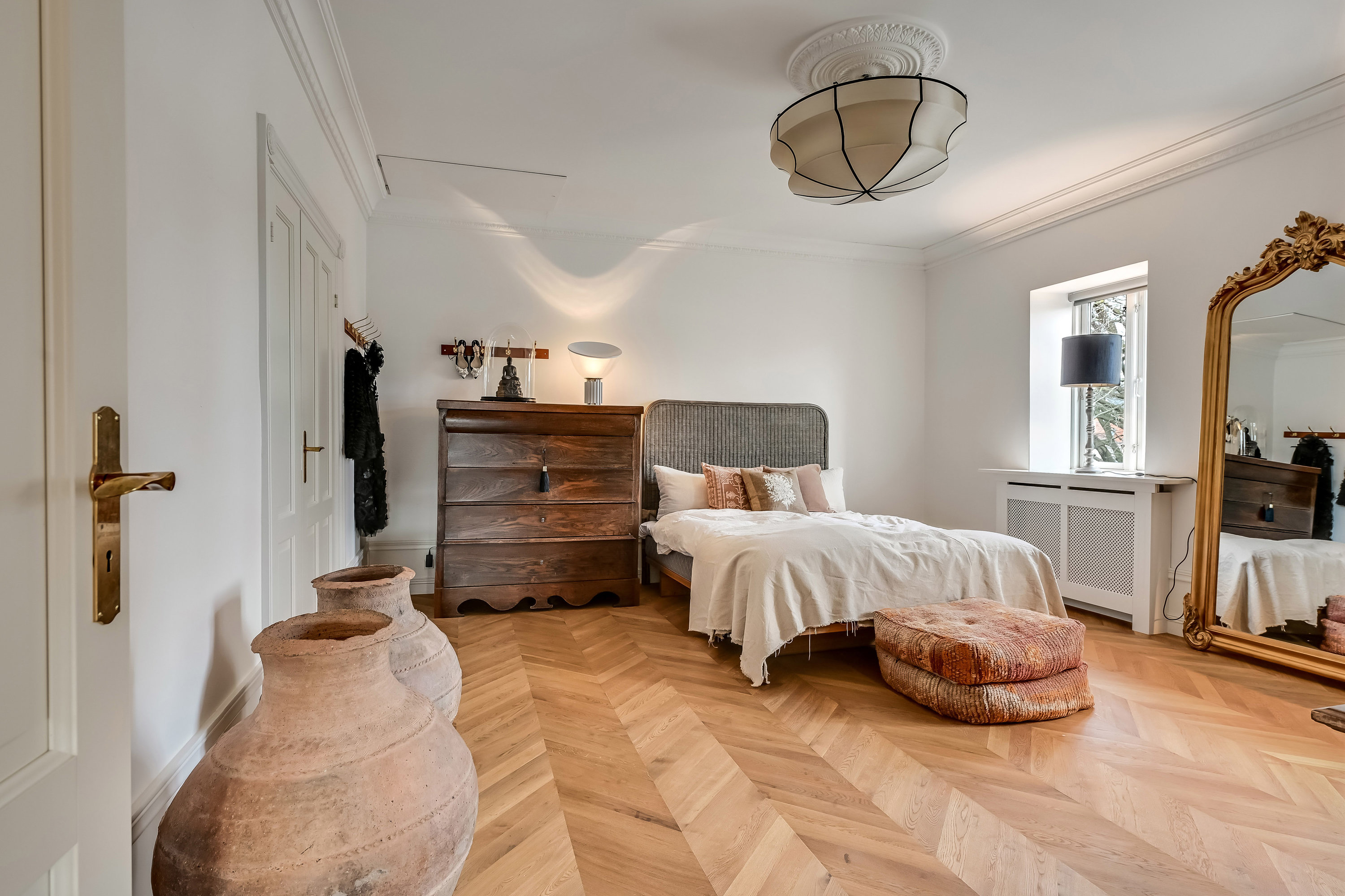 Fremhævet værelse billede i fuldskærmstilstand. Billede af Kronprinsensgade 2, 1., 6700 Esbjerg