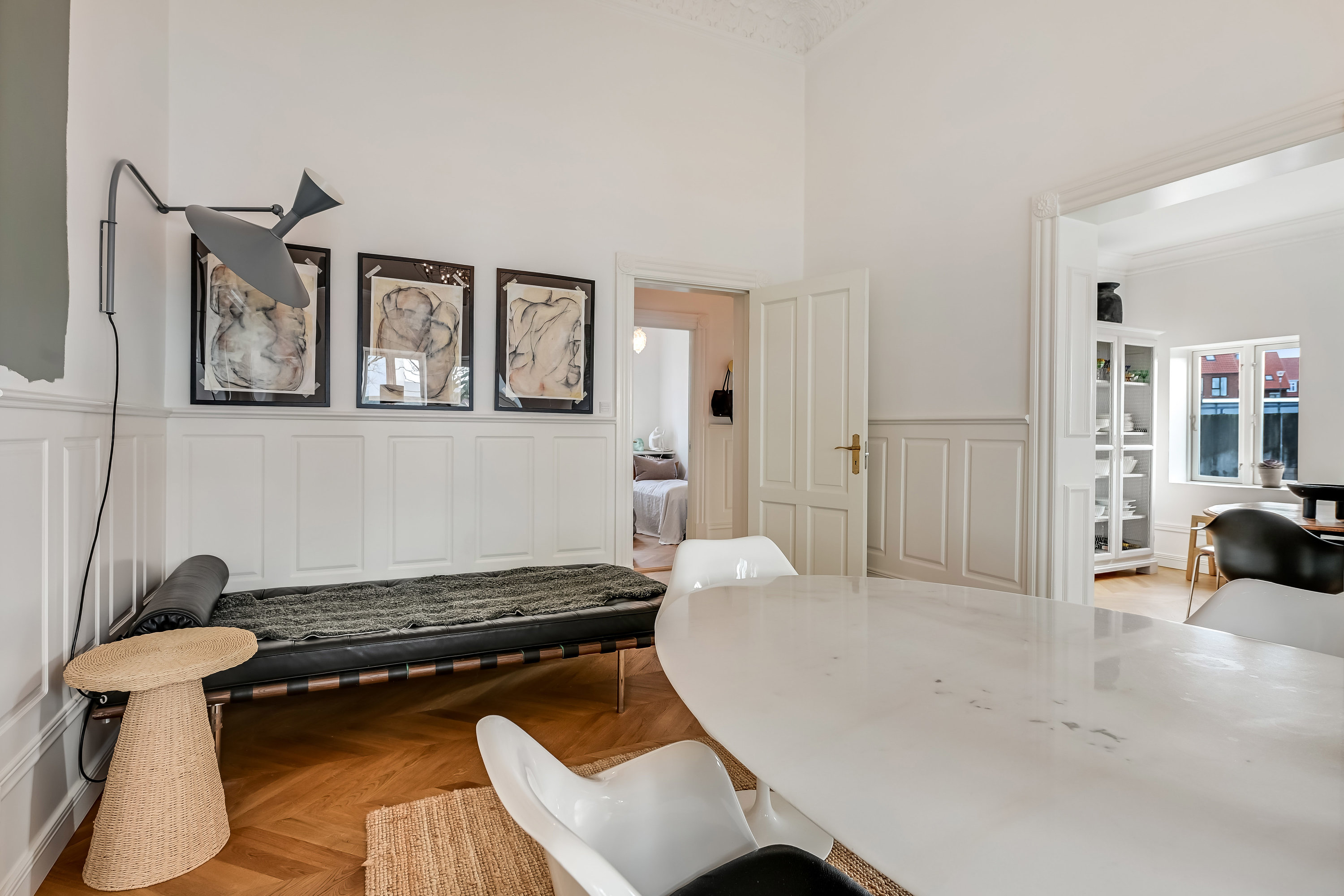 Fremhævet stue billede i fuldskærmstilstand. Billede af Kronprinsensgade 2, 1., 6700 Esbjerg