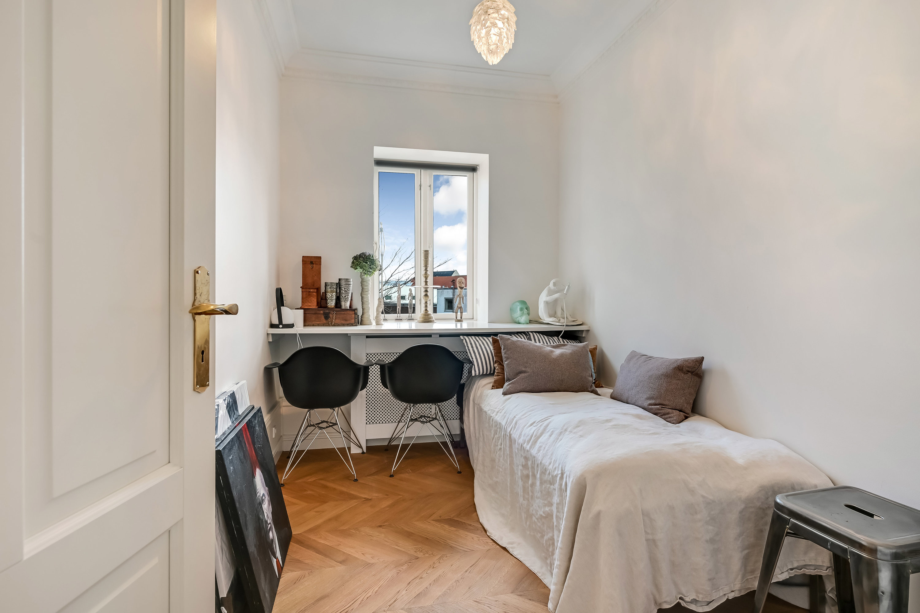 Fremhævet værelse billede i fuldskærmstilstand. Billede af Kronprinsensgade 2, 1., 6700 Esbjerg