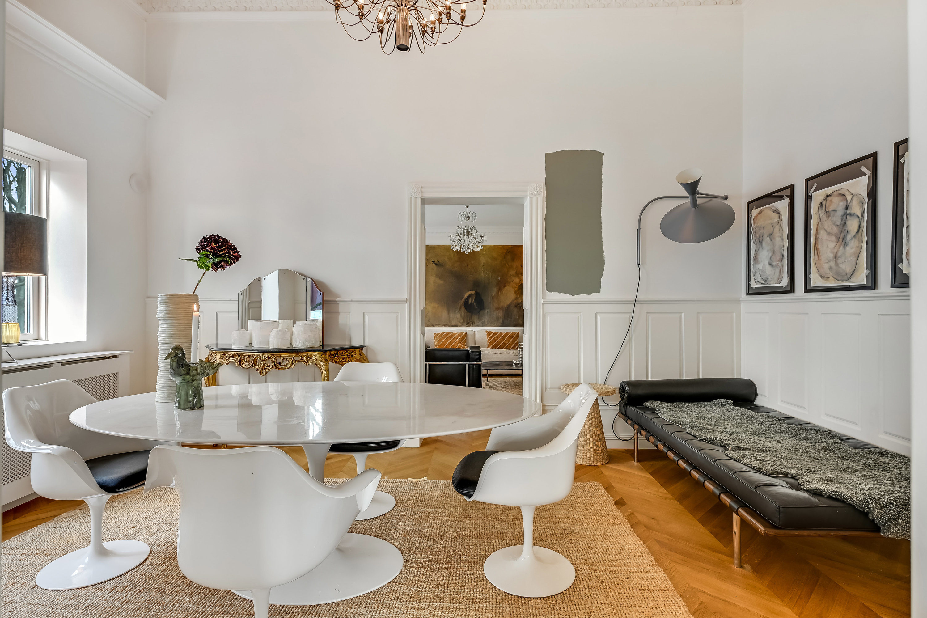 Miniaturebillede 2: stue. Billede af Kronprinsensgade 2, 1., 6700 Esbjerg